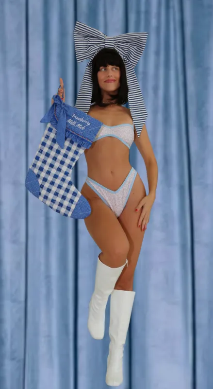 Coquette Top sold by Strawberry Milk Mob