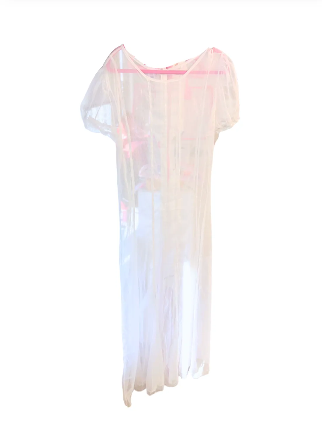 Solara Sheer Maxi Dress sold by Strawberry Milk Mob product image thumbnail 4