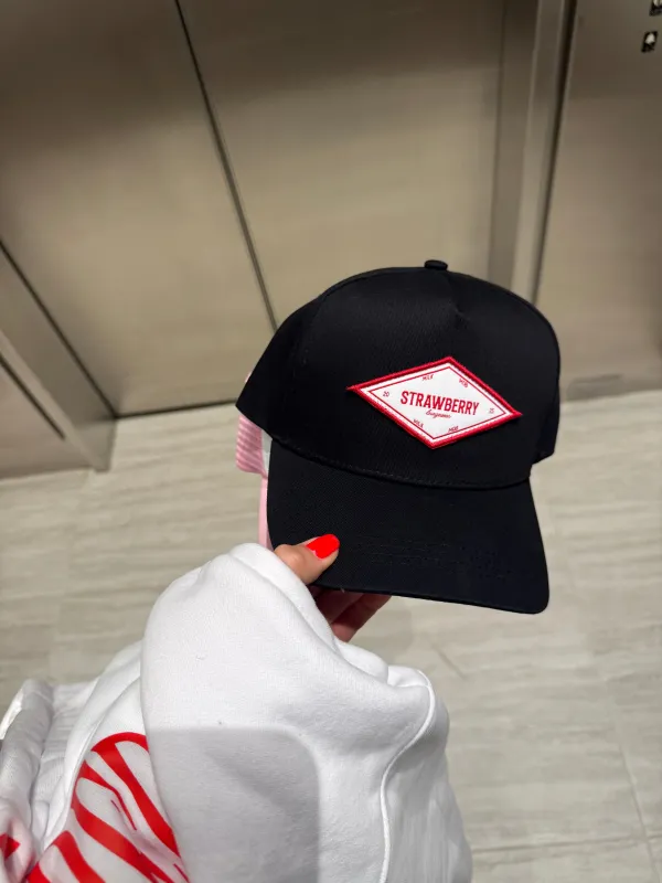 BLACK HAT made by Strawberry Milk Mob