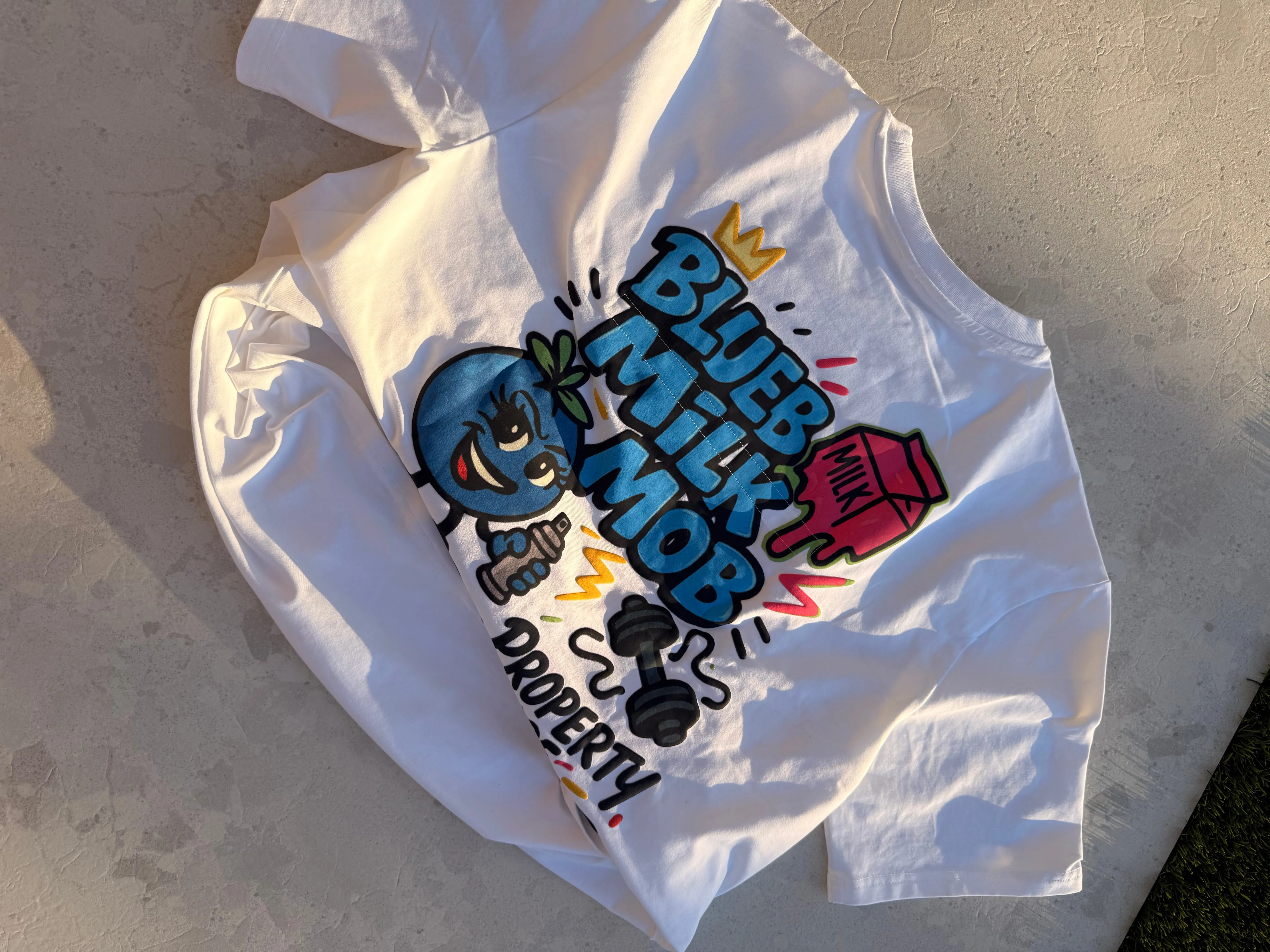 Roxy T-Shirt sold by Strawberry Milk Mob product image thumbnail 3