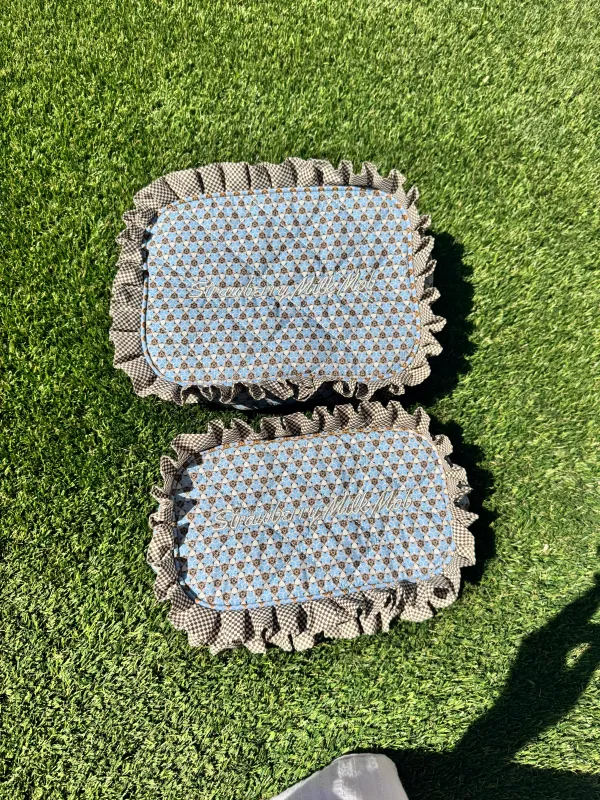 Clyde Cosmetic Bag made by Strawberry Milk Mob