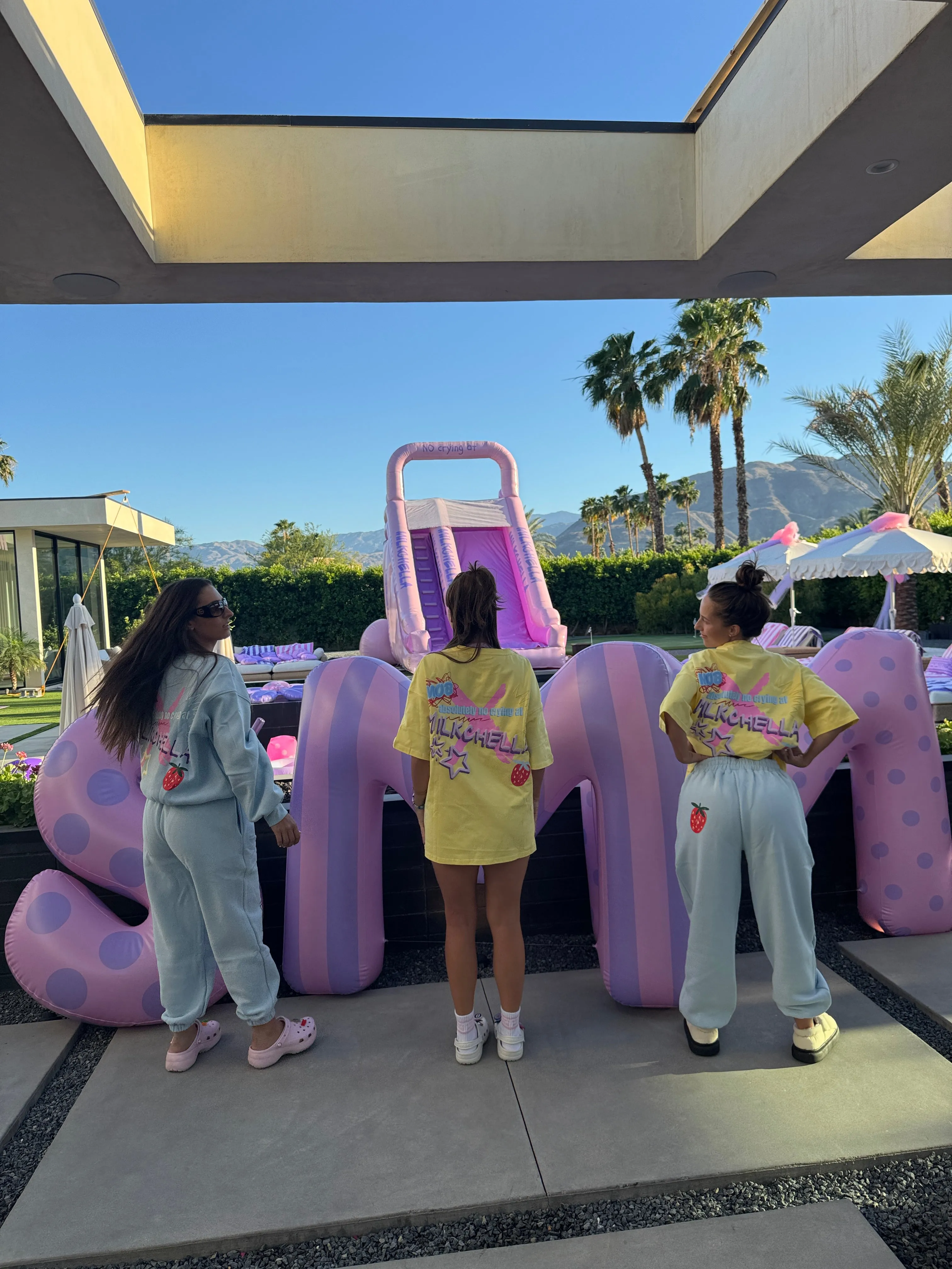 Milkchella Sweatpants sold by Strawberry Milk Mob product image thumbnail 3