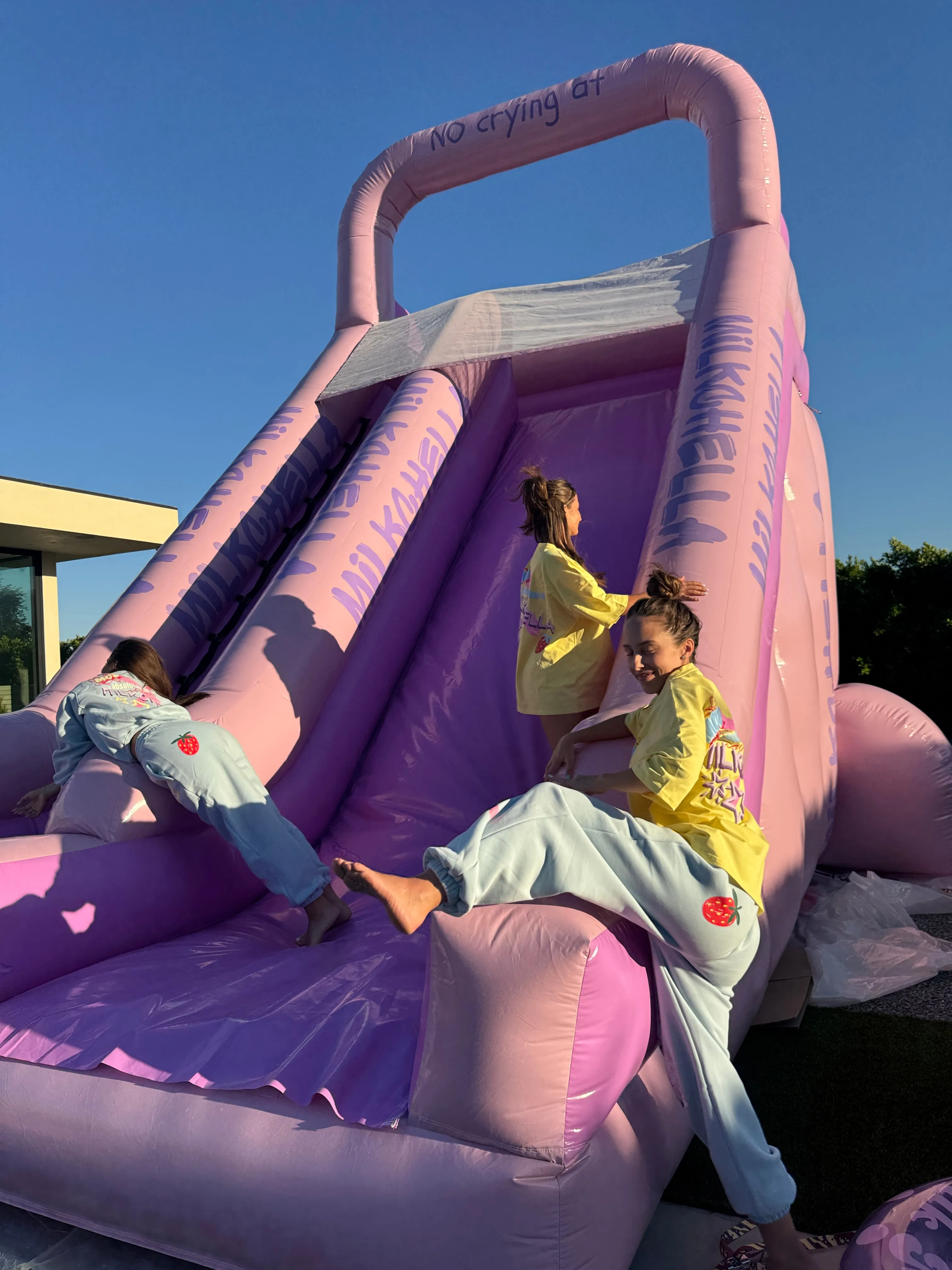 Milkchella Sweatpants sold by Strawberry Milk Mob product image thumbnail 2