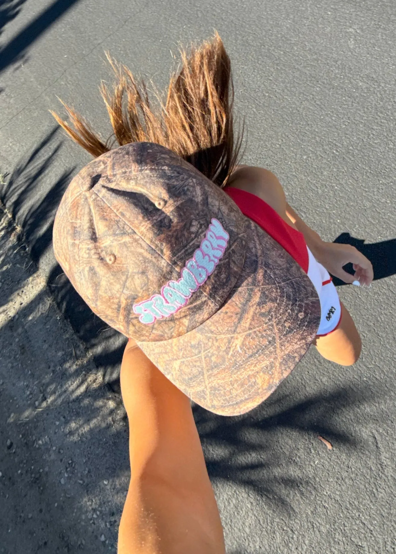 Camo Cap sold by Strawberry Milk Mob product image thumbnail 2