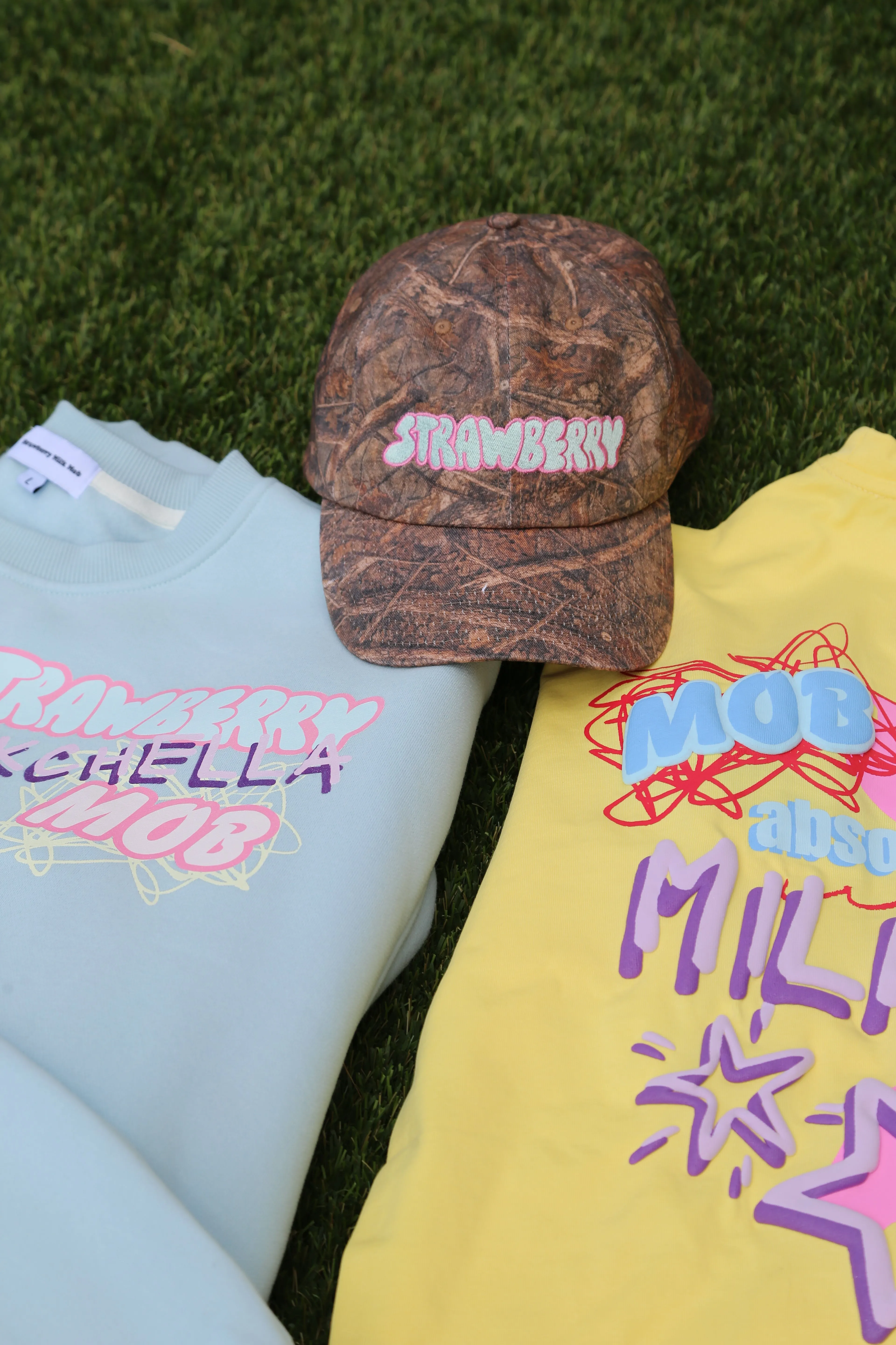 Camo Cap sold by Strawberry Milk Mob product image thumbnail 4