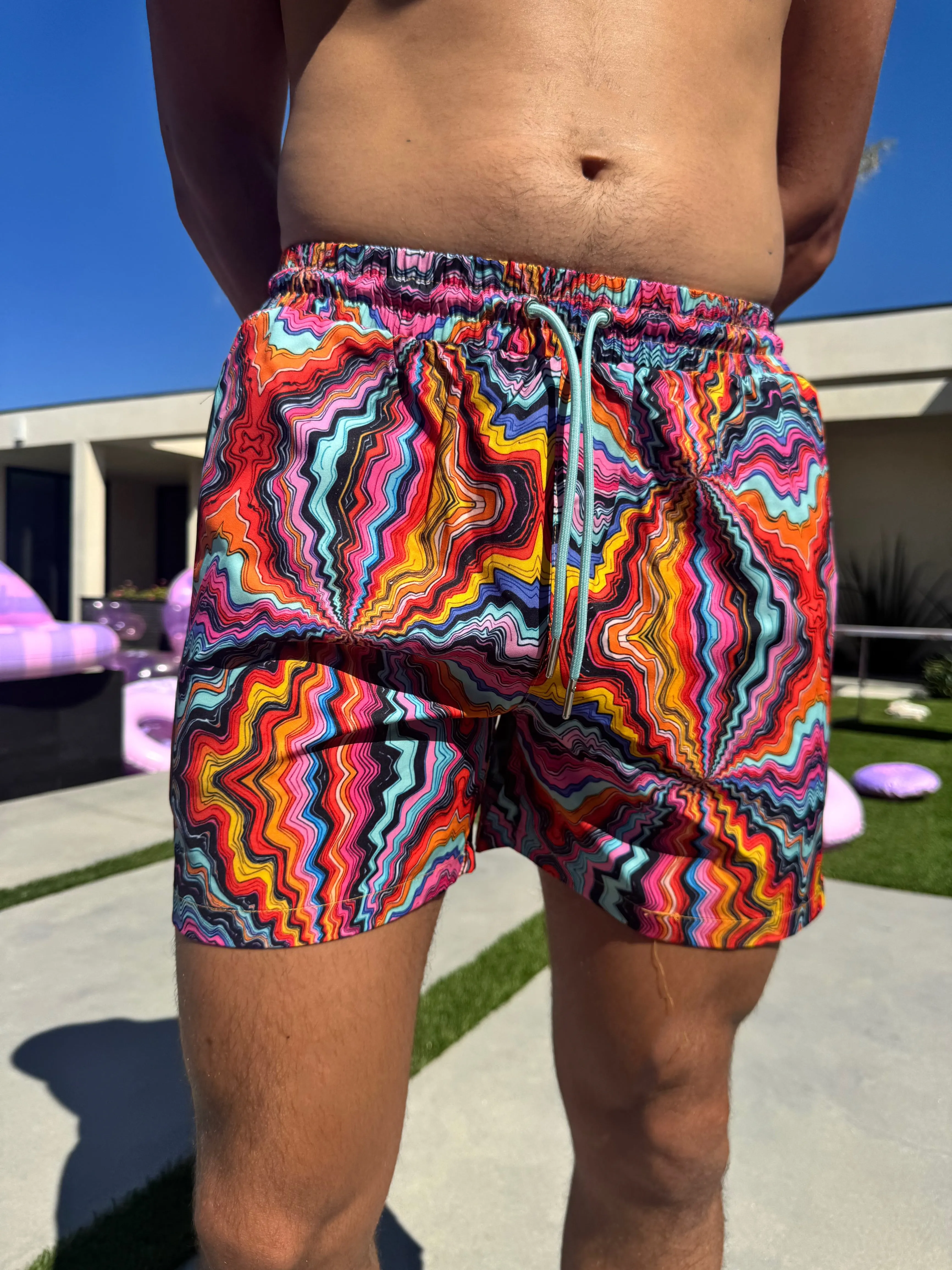 Hypno Haze Short sold by Strawberry Milk Mob product image thumbnail 2