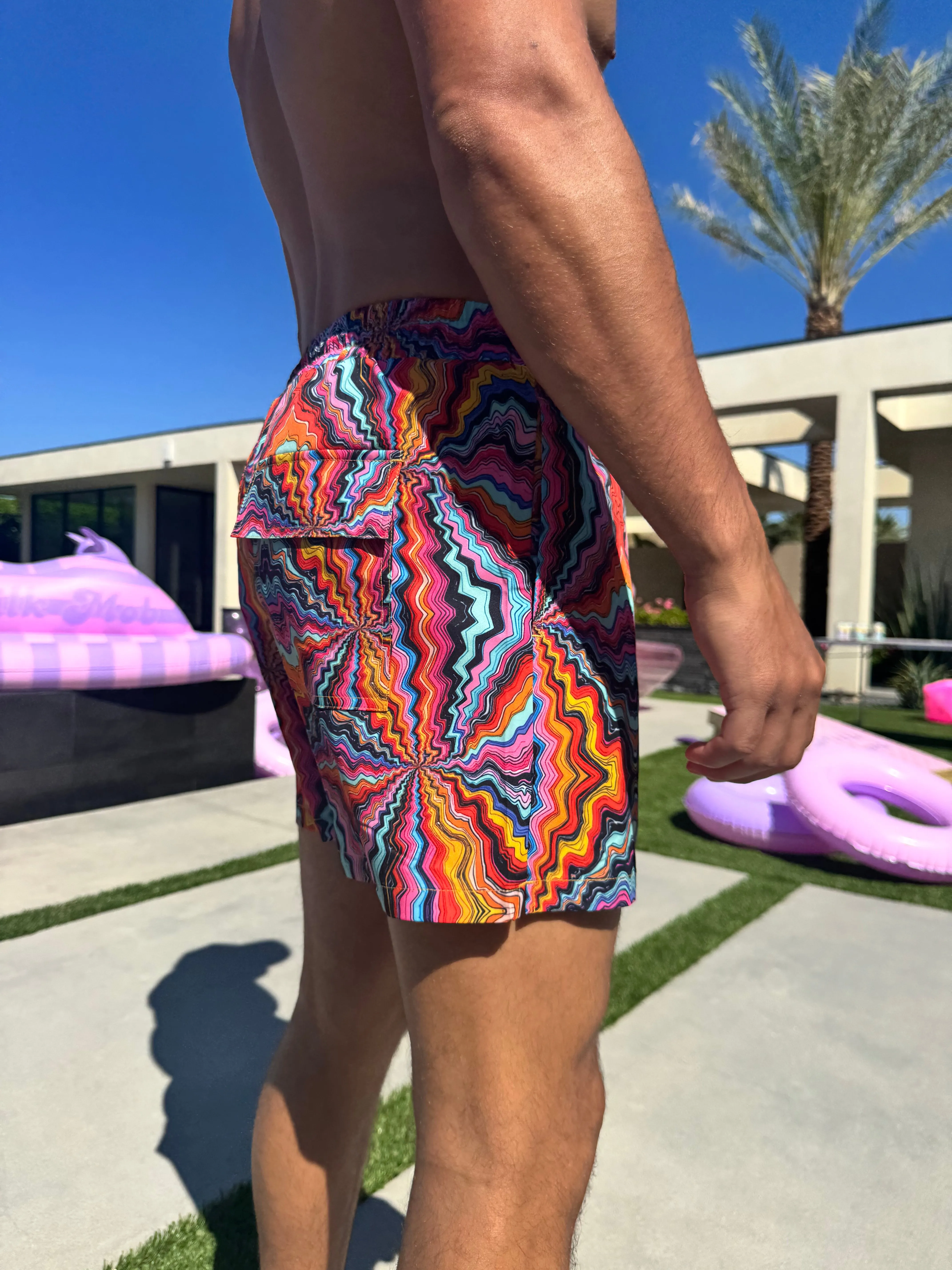 Hypno Haze Short sold by Strawberry Milk Mob product image thumbnail 3