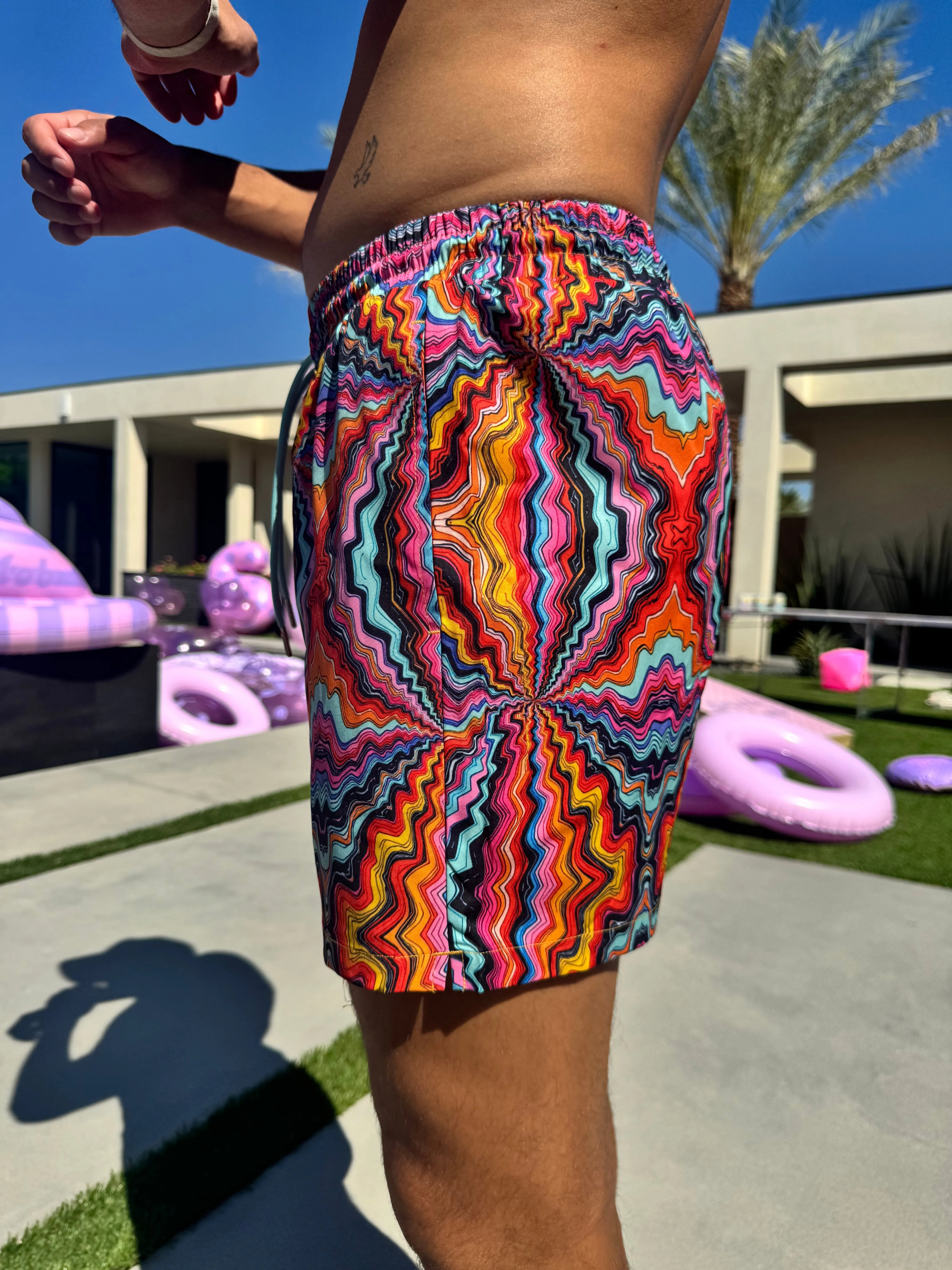 Hypno Haze Short sold by Strawberry Milk Mob product image thumbnail 5