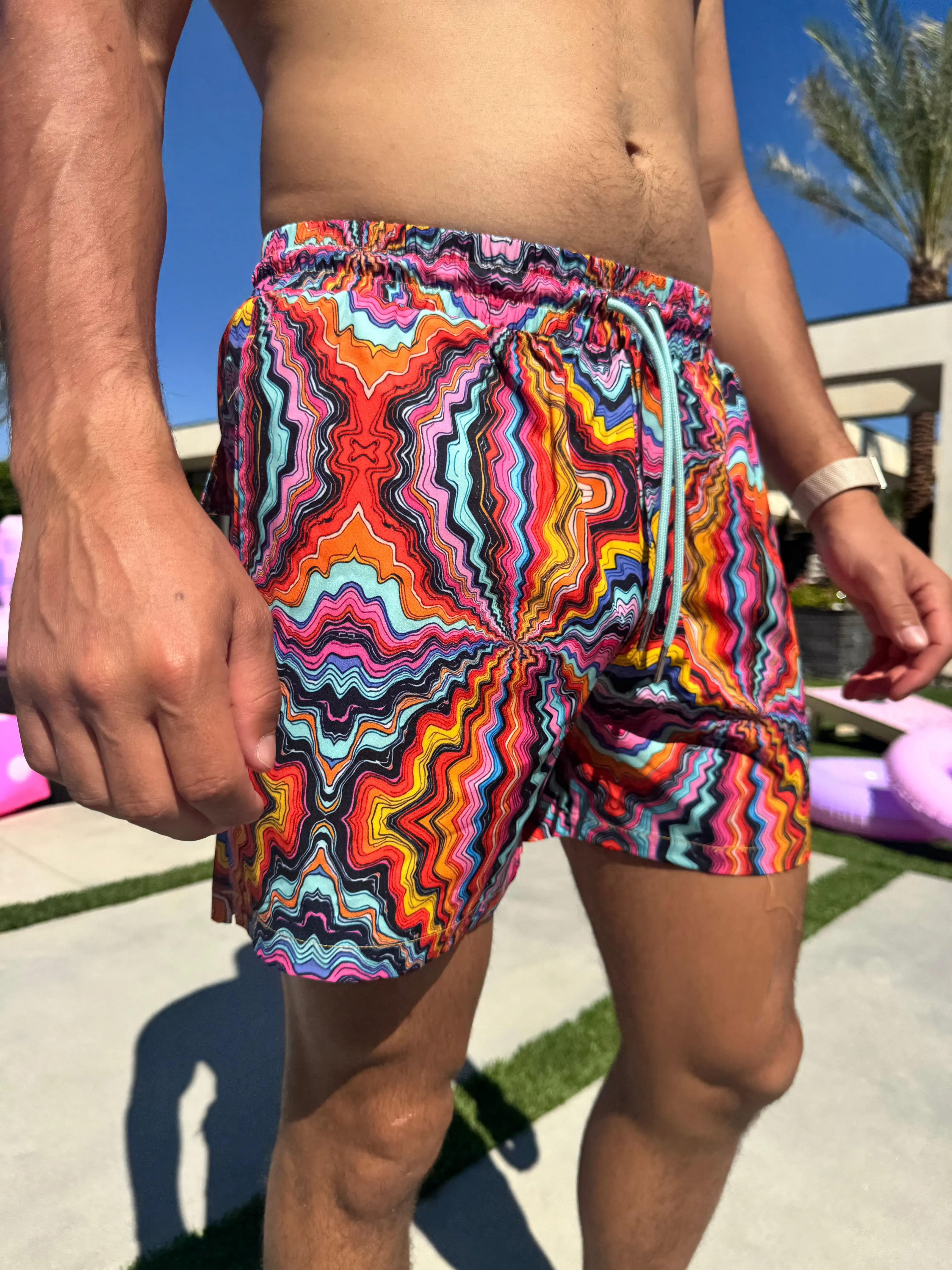 Hypno Haze Short sold by Strawberry Milk Mob product image thumbnail 4