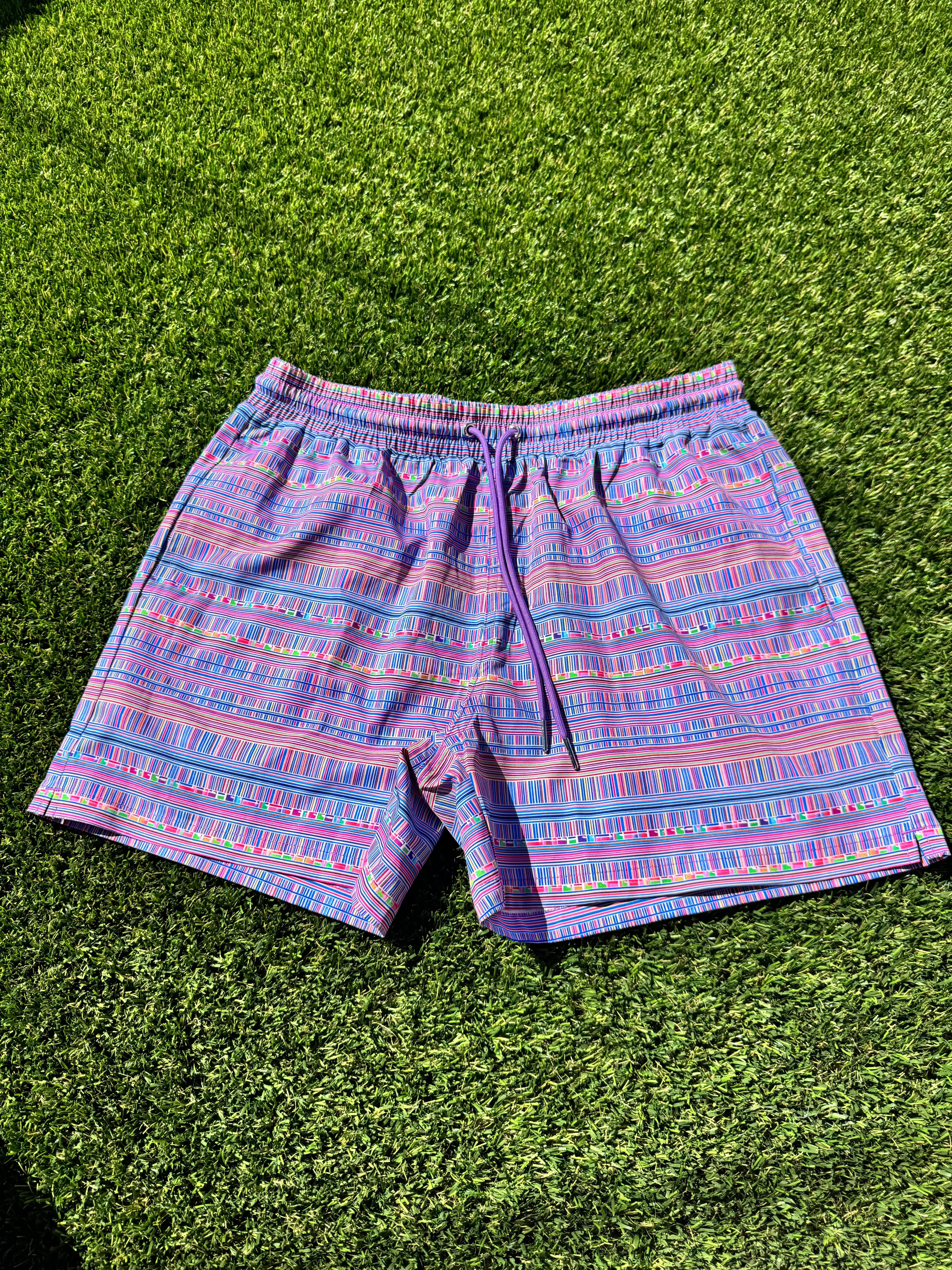 Glitch Short sold by Strawberry Milk Mob