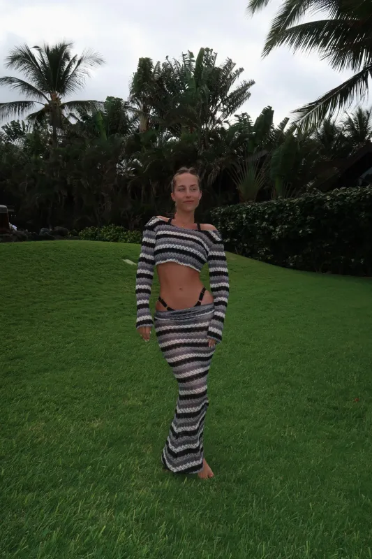 Maverick Knit Coverup set made by Strawberry Milk Mob