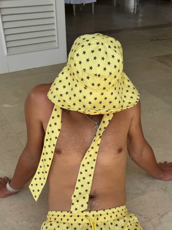 PRE ORDER - Popstar Sun Hat made by Strawberry Milk Mob