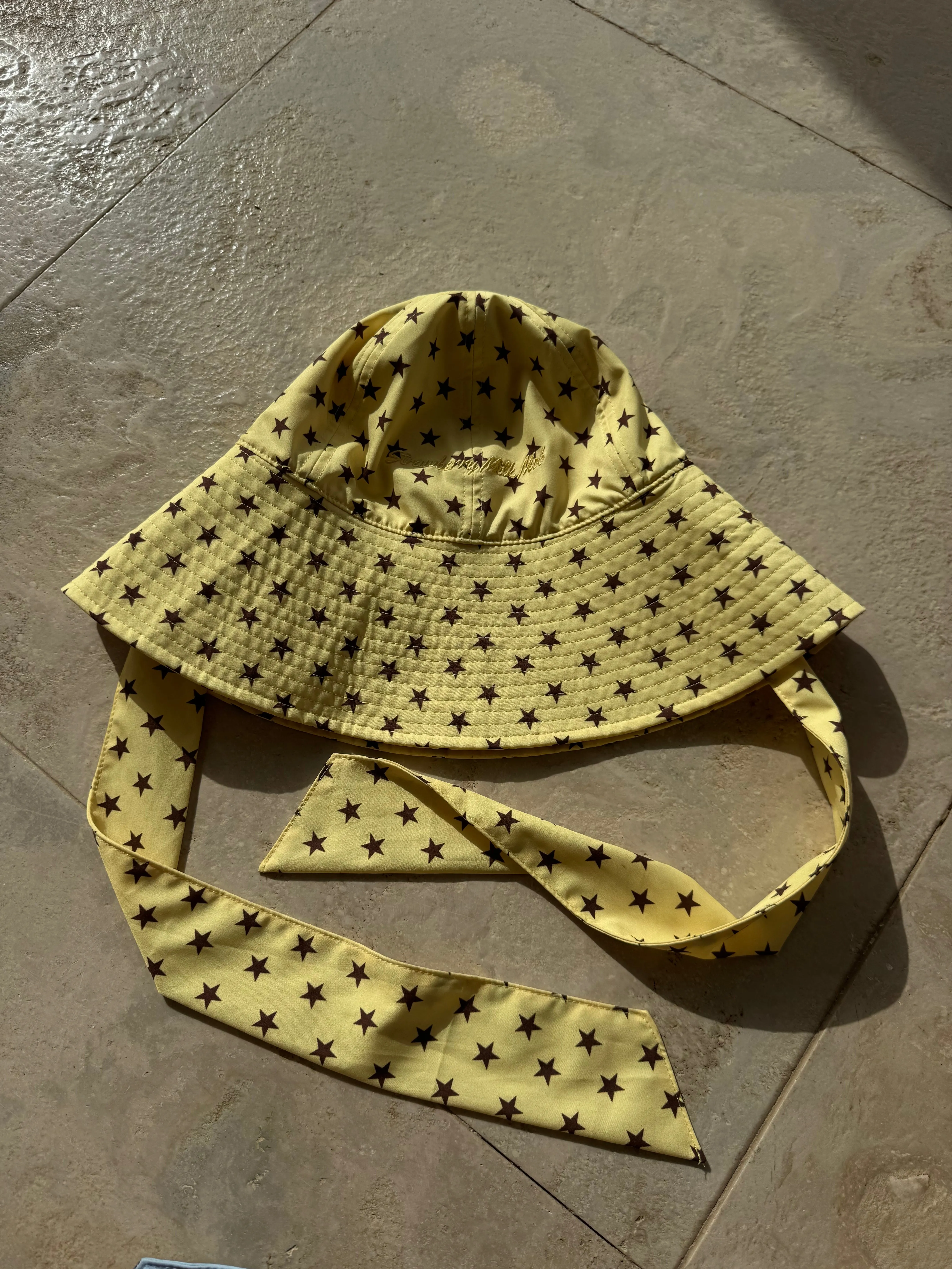 Popstar Sun Hat sold by Strawberry Milk Mob product image thumbnail 2