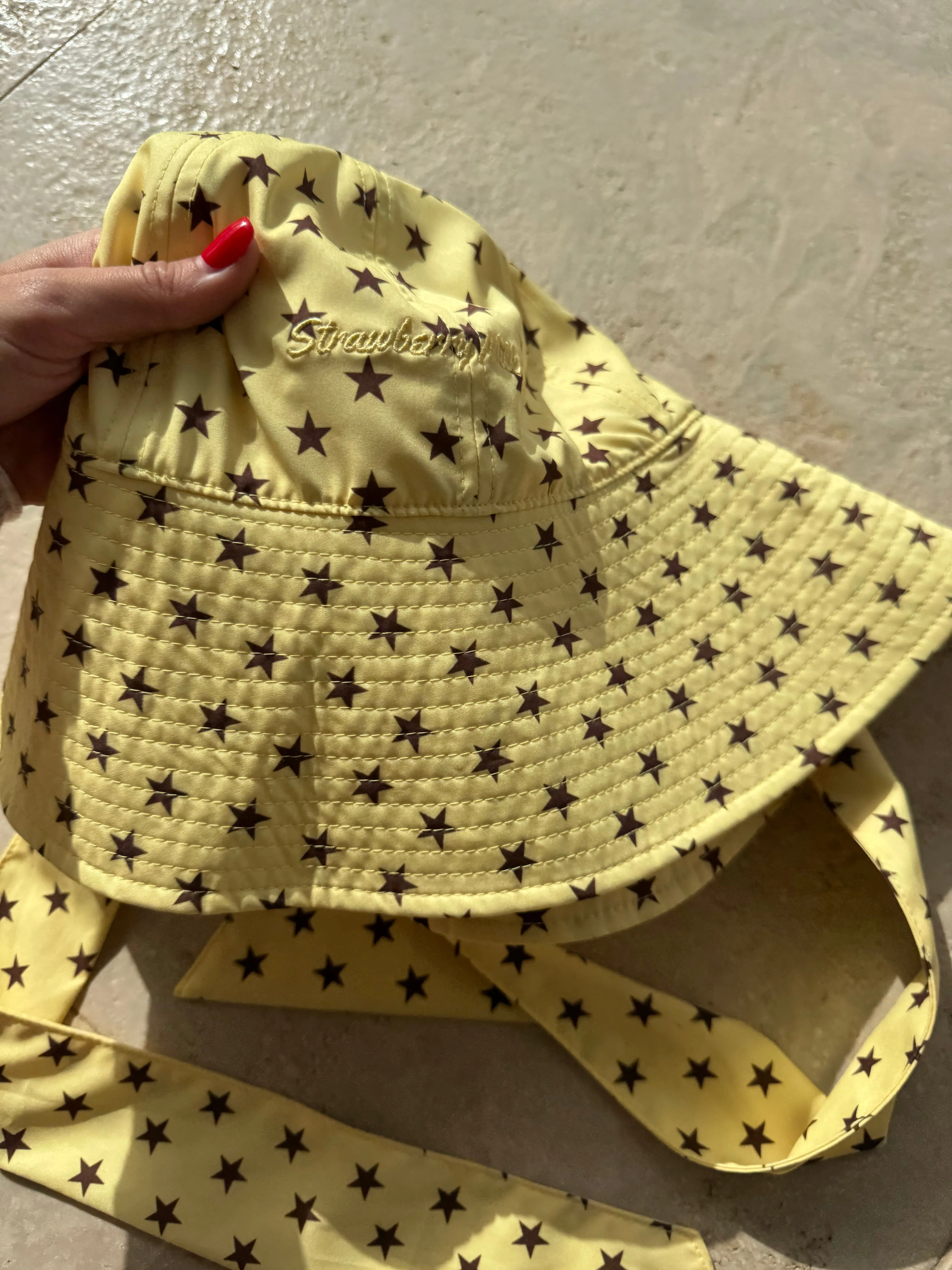 Popstar Sun Hat sold by Strawberry Milk Mob product image thumbnail 4