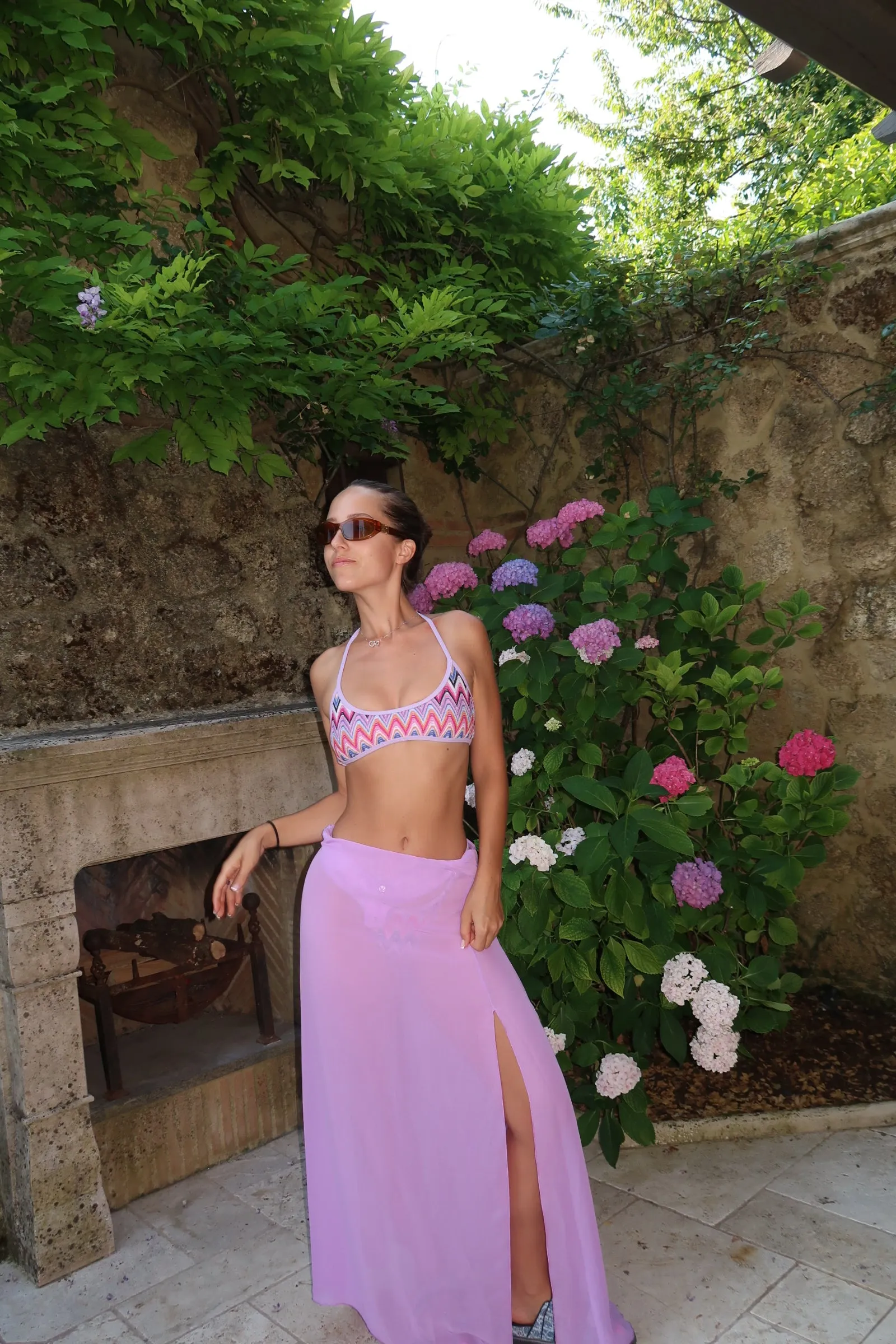 Lavanda Button Dress sold by Strawberry Milk Mob product image thumbnail 3