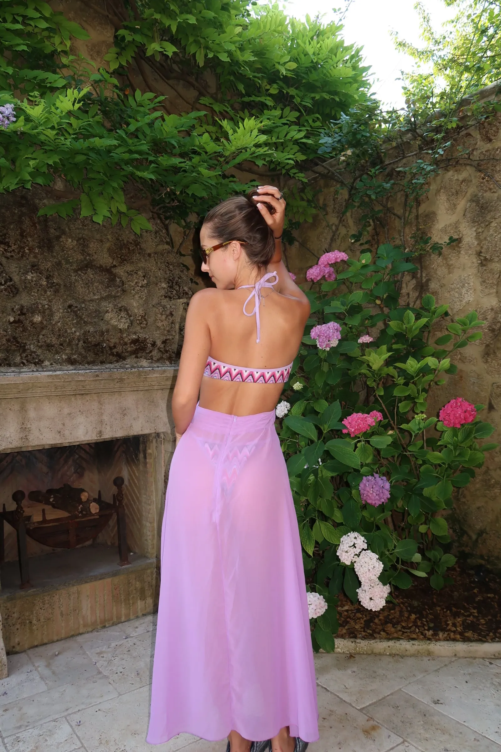 Lavanda Button Dress sold by Strawberry Milk Mob product image thumbnail 2
