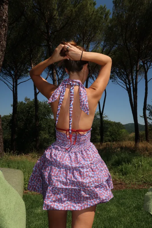 Vienna Ruffle Dress made by Strawberry Milk Mob