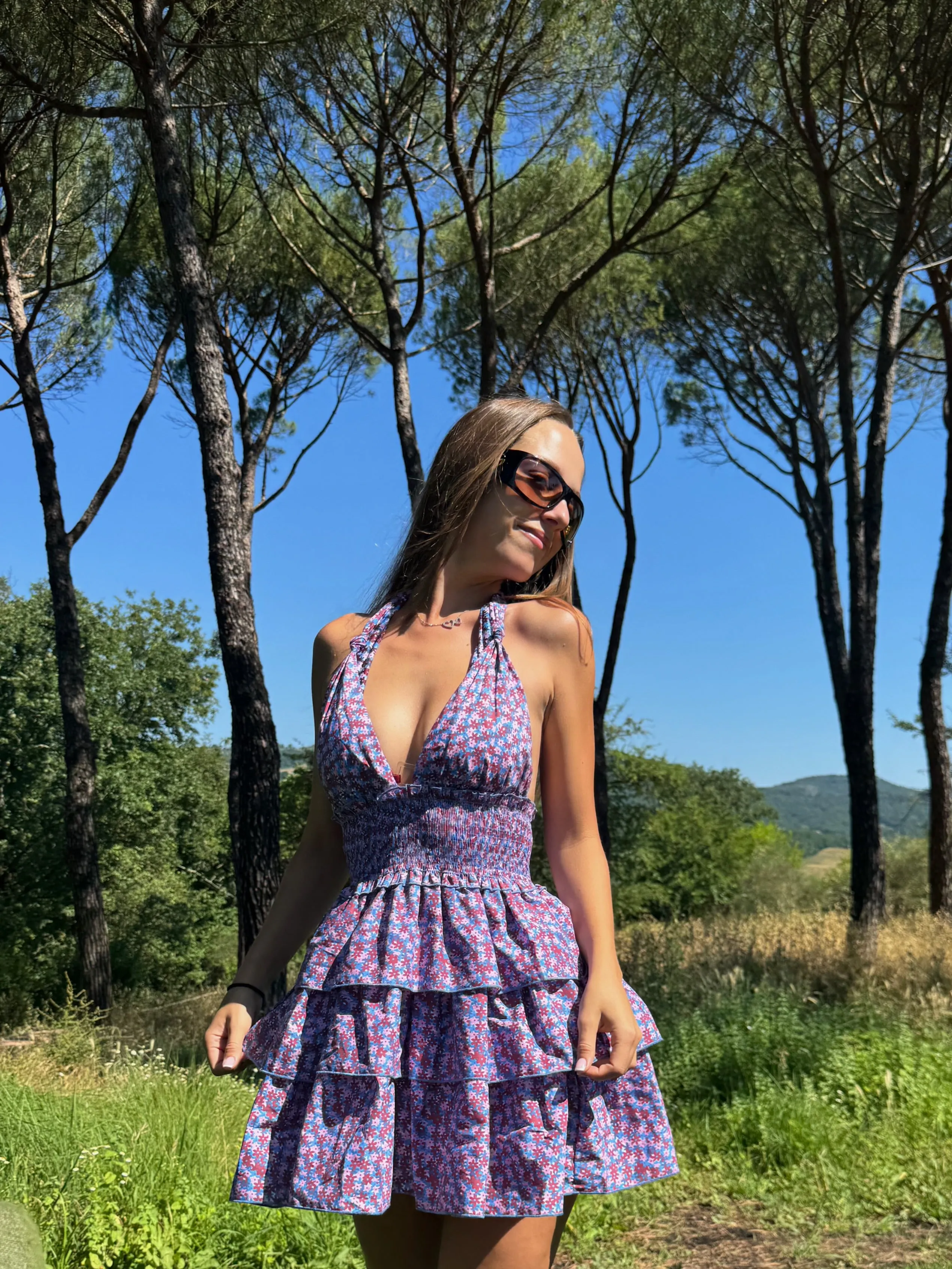 Vienna Ruffle Dress sold by Strawberry Milk Mob product image thumbnail 2