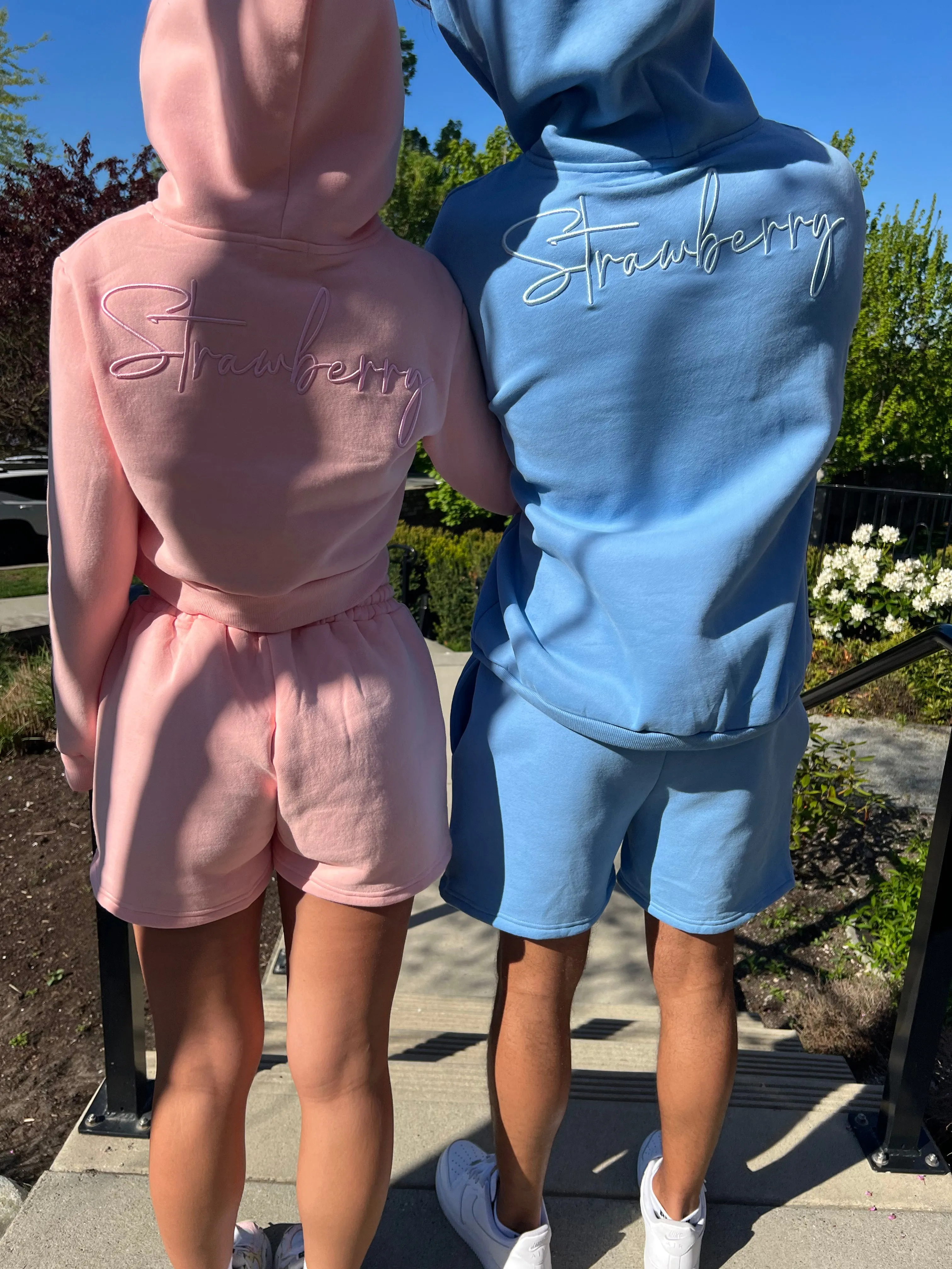 Blue Men Short sold by Strawberry Milk Mob product image thumbnail 4