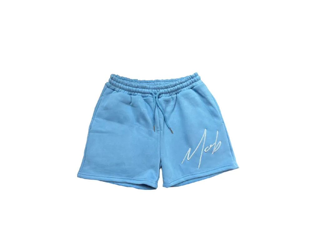 Blue Men Short sold by Strawberry Milk Mob