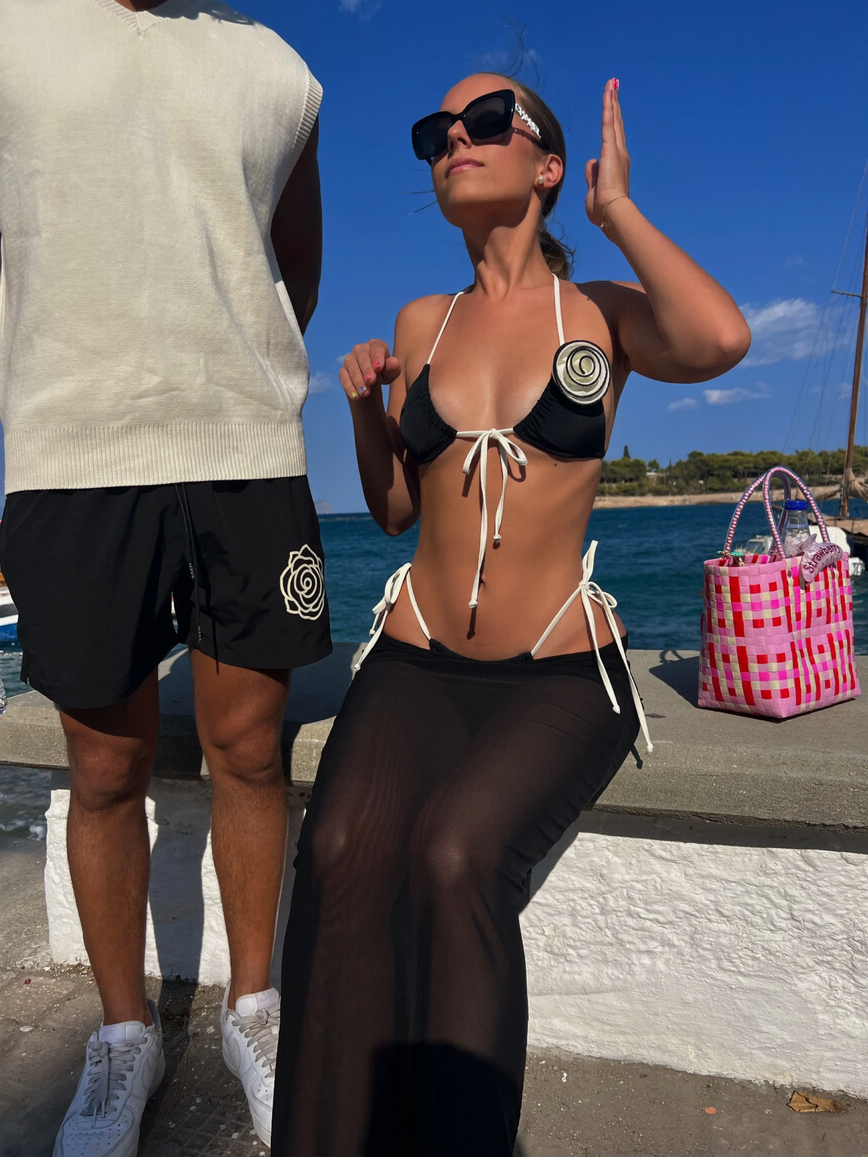 Film Noir Top sold by Strawberry Milk Mob product image thumbnail 5