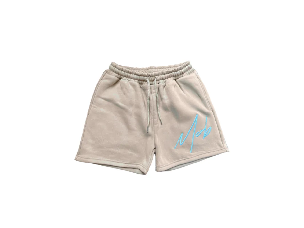 Beige Men Short sold by Strawberry Milk Mob
