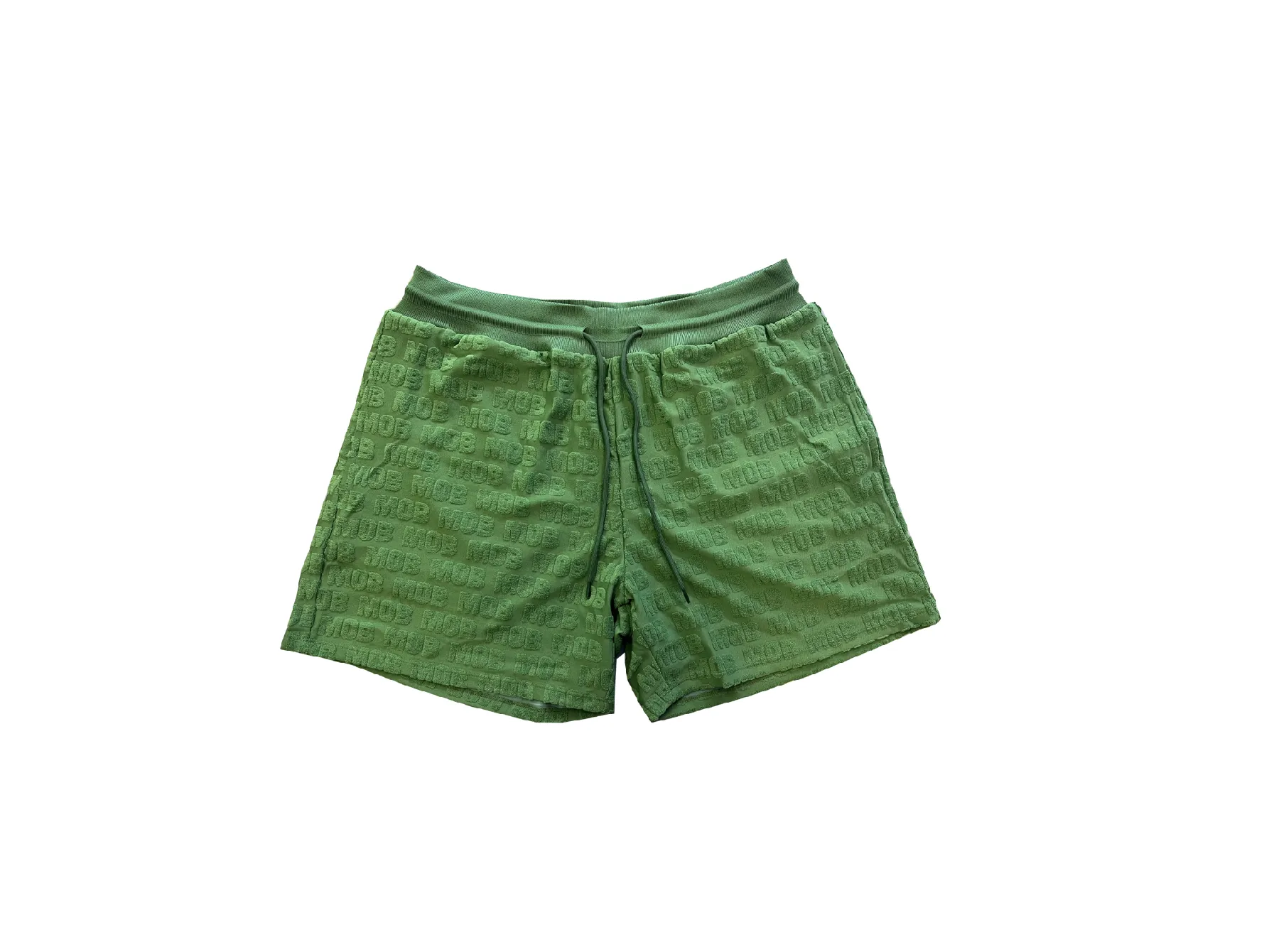GREEN Terry Short sold by Strawberry Milk Mob