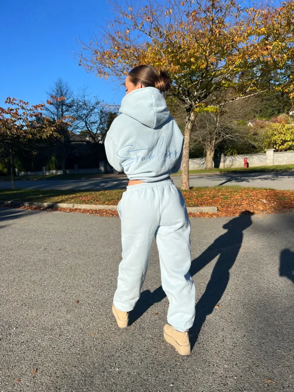 Blue Sweatpants sold by Strawberry Milk Mob