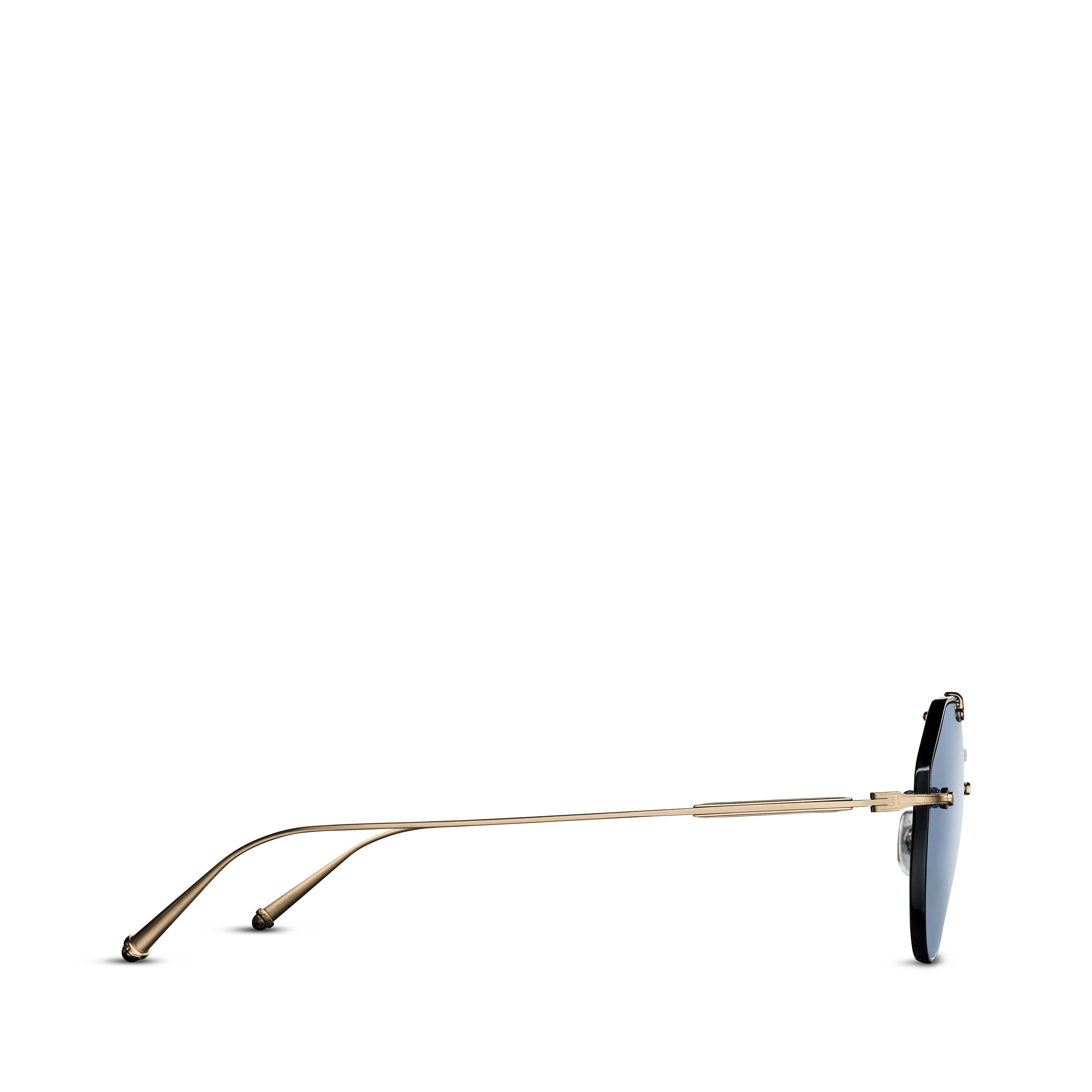 Matsuda - M3121 Cobalt Blue Sunglasses - (Black/Gold) sold by Dover Street Market product image thumbnail 2