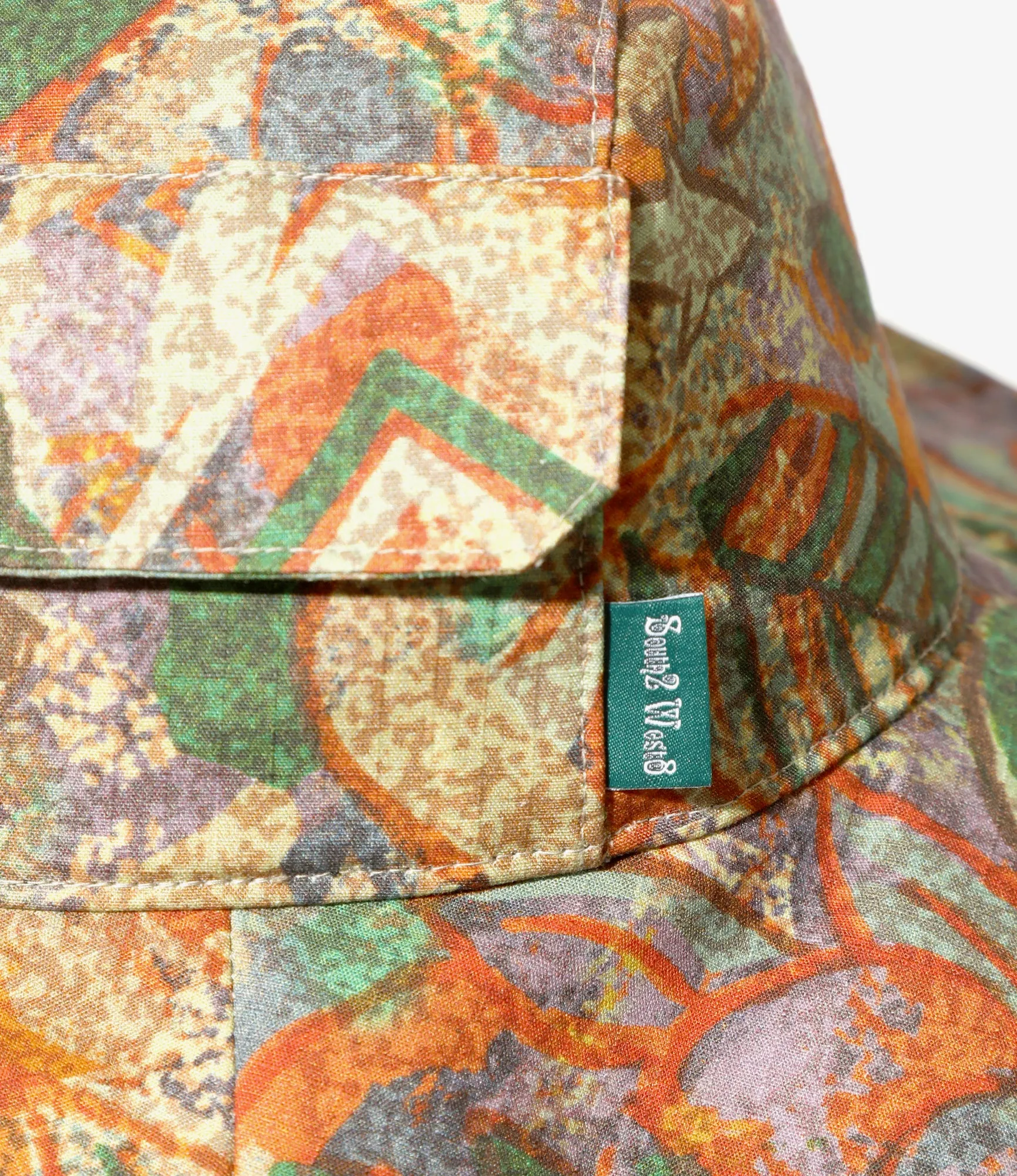 Long Brim Hat - EZO Forest - Cotton Ripstop / 3Layer sold by South2West8 product image thumbnail 4