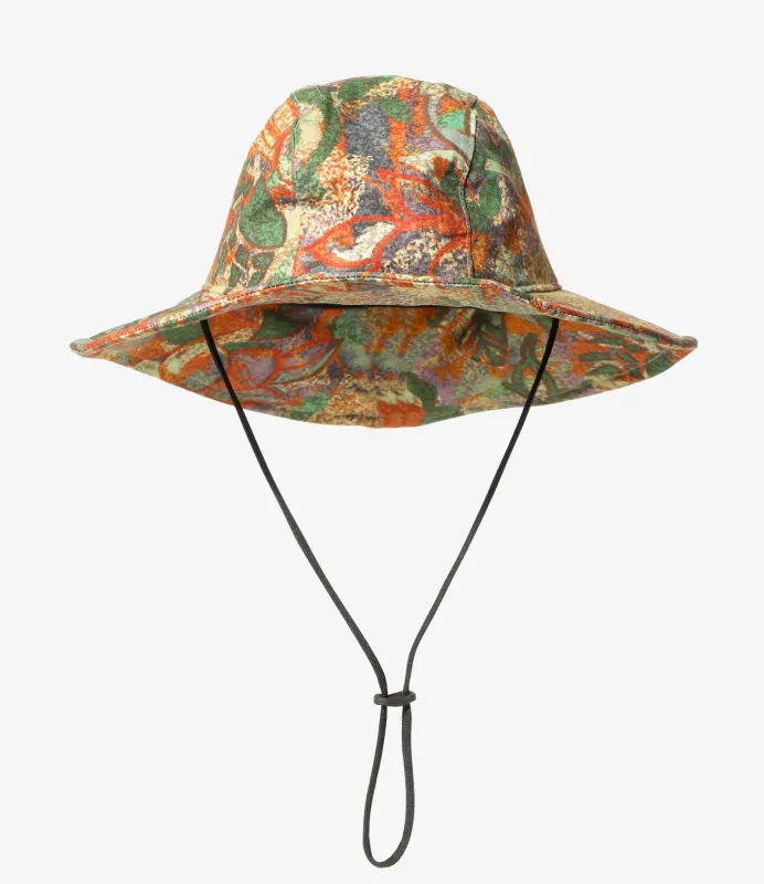 Long Brim Hat - EZO Forest - Cotton Ripstop / 3Layer sold by South2West8