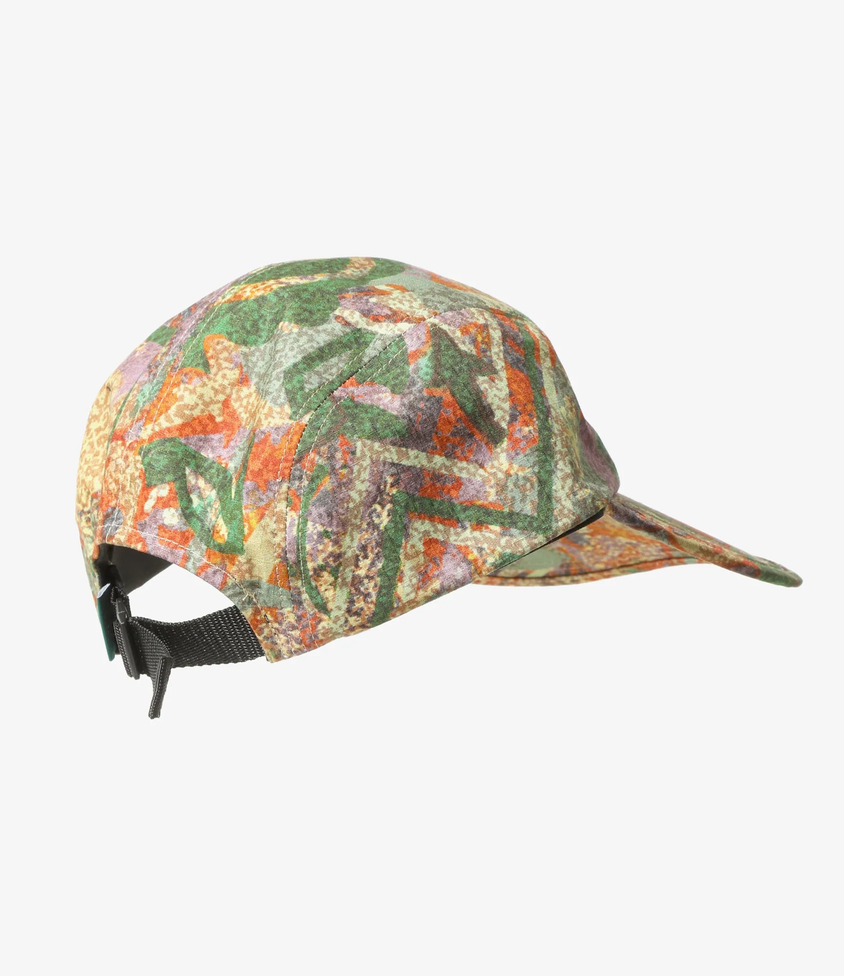 5 Panel Cap - EZO Forest - Cotton Ripstop / 3Layer sold by South2West8 product image thumbnail 3