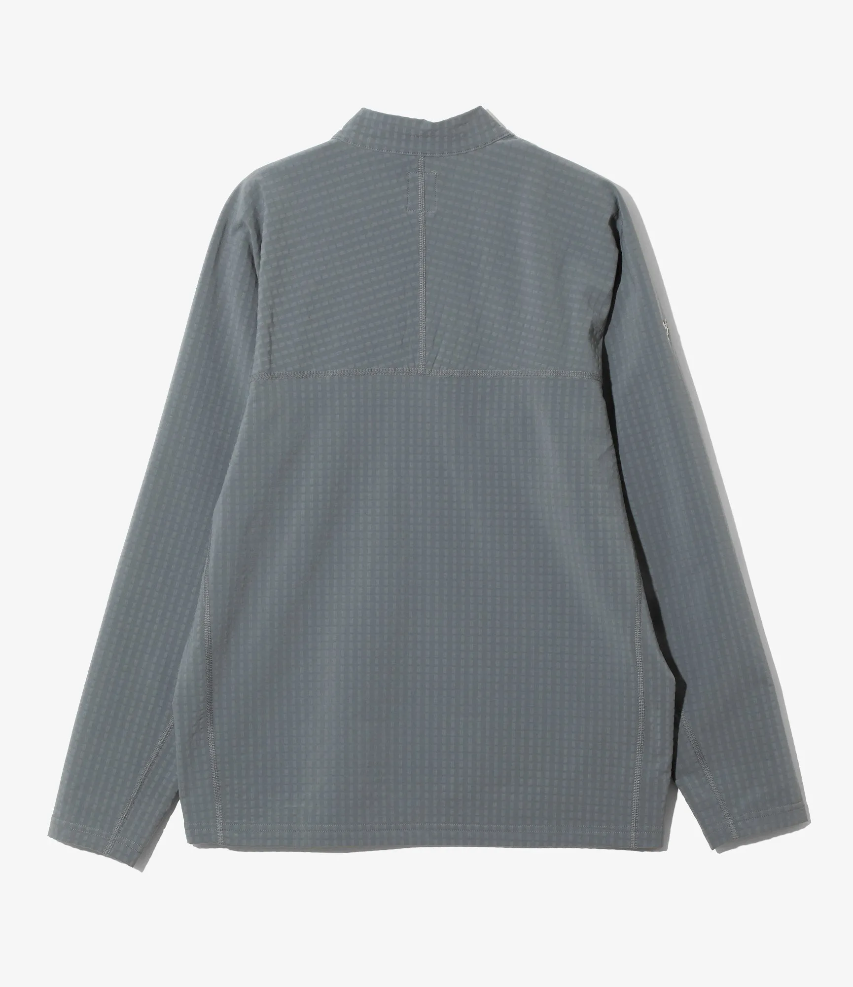 Base Layer Shirt - Grey - Fleece / Back Grid sold by South2West8 product image thumbnail 4