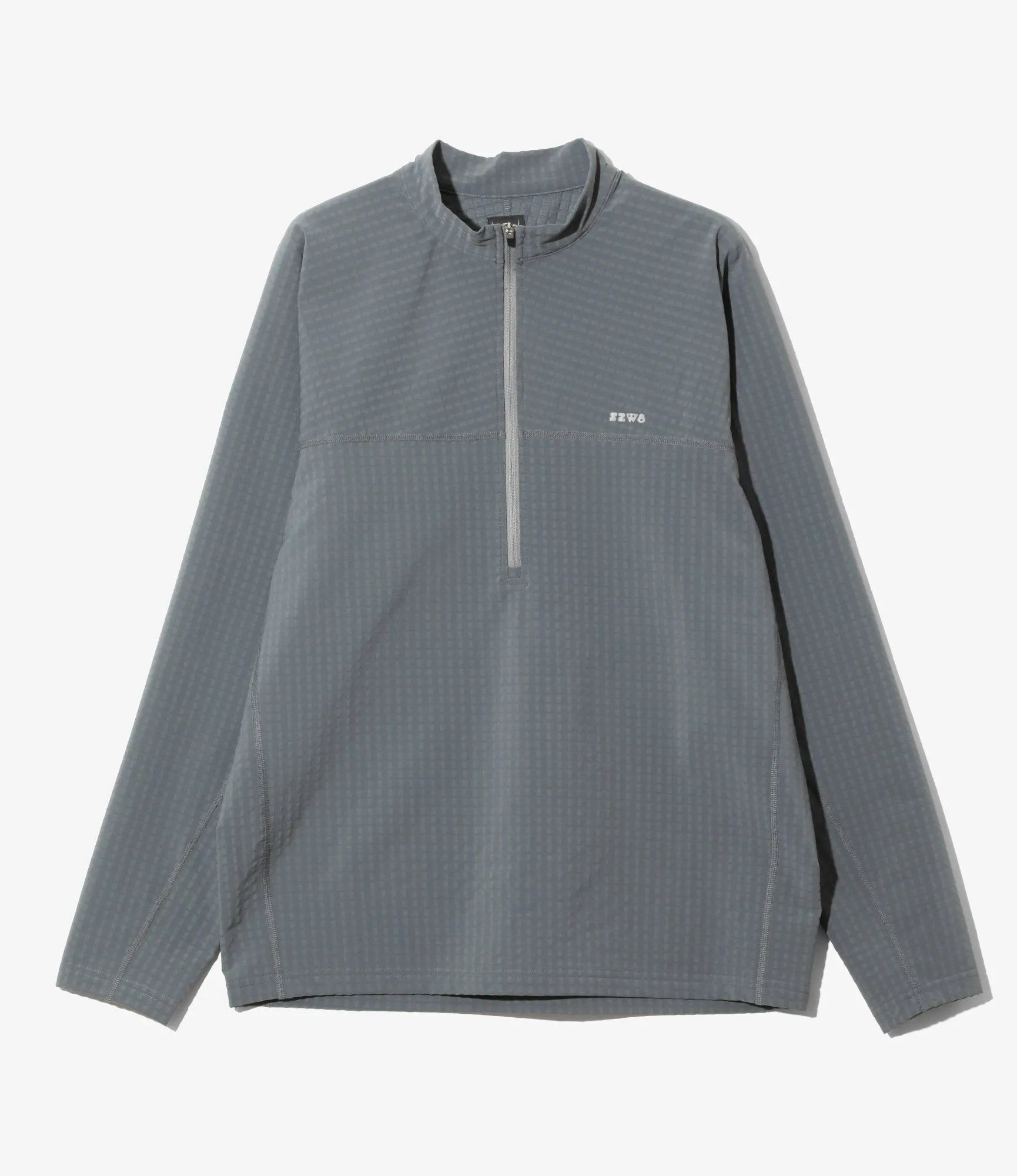 Base Layer Shirt - Grey - Fleece / Back Grid sold by South2West8