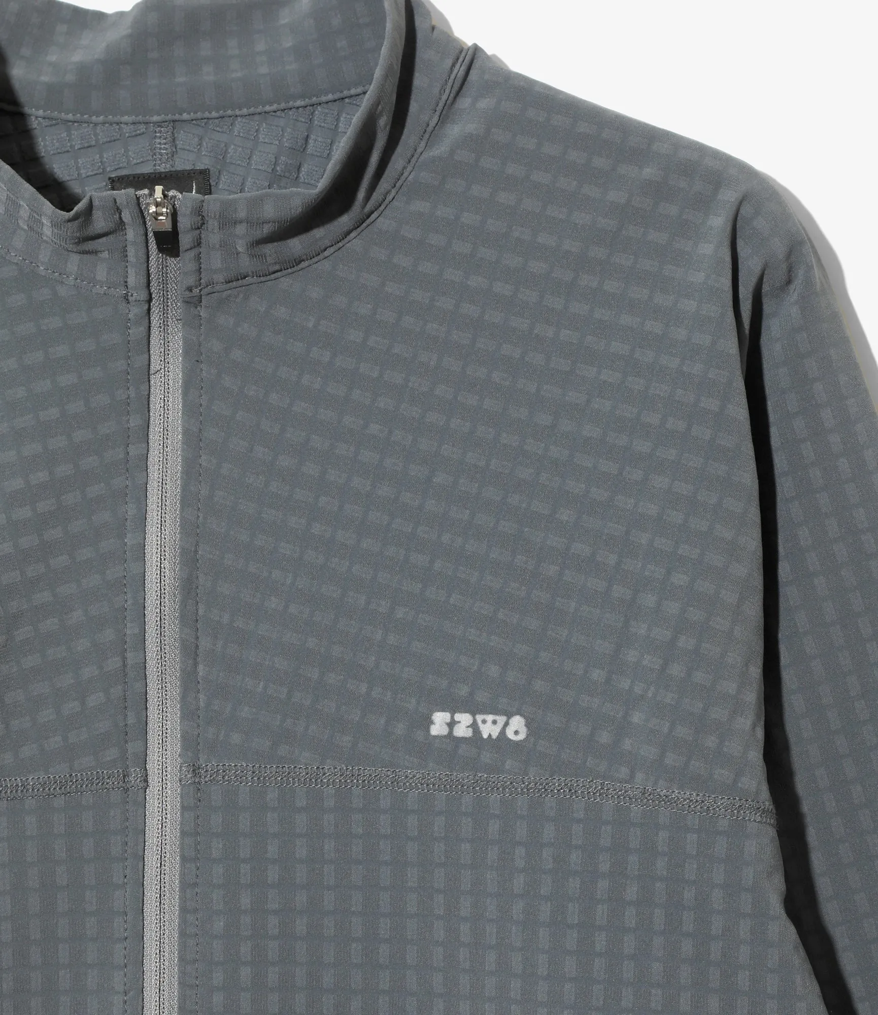 Base Layer Shirt - Grey - Fleece / Back Grid sold by South2West8 product image thumbnail 2