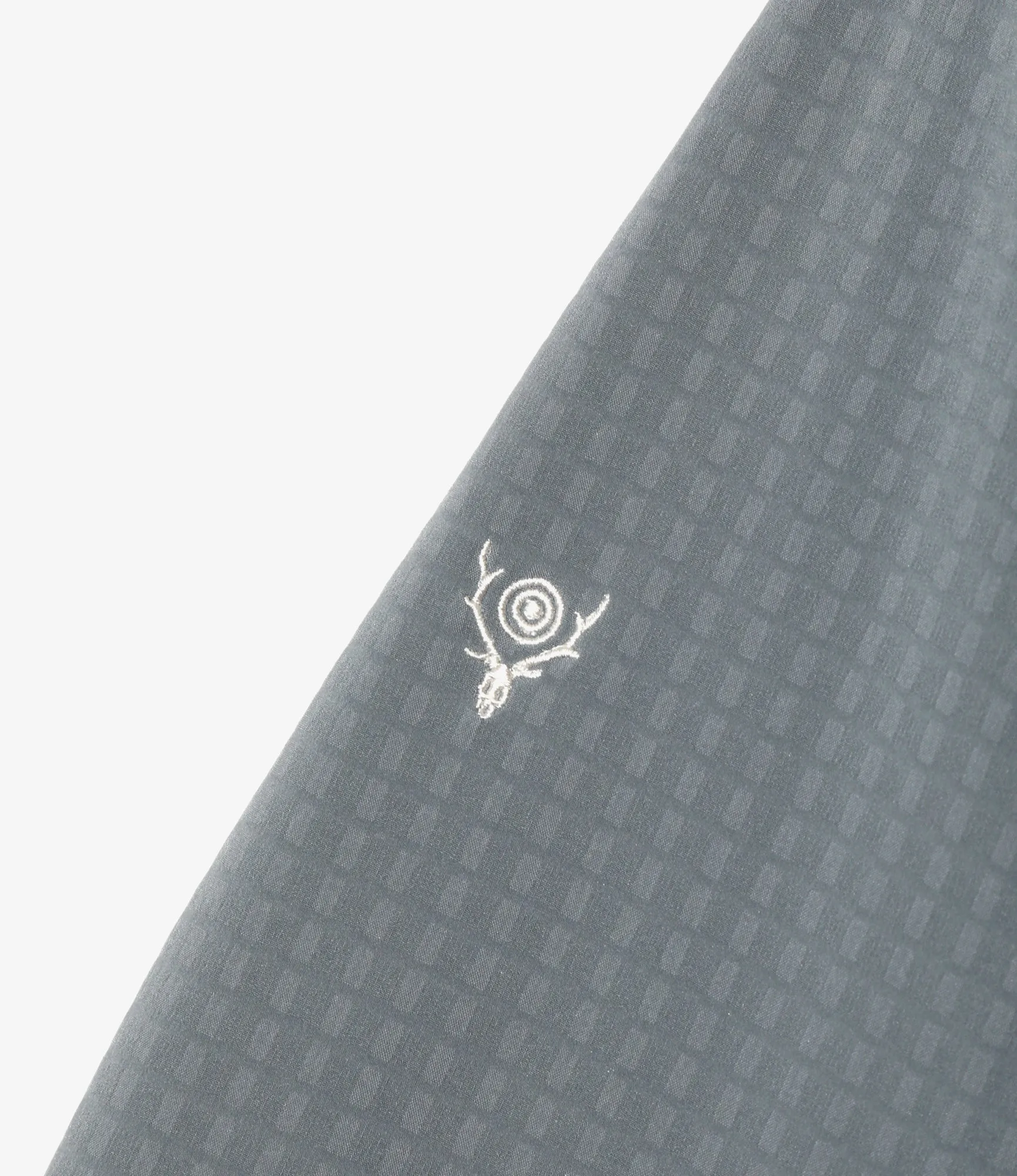 Base Layer Shirt - Grey - Fleece / Back Grid sold by South2West8 product image thumbnail 3