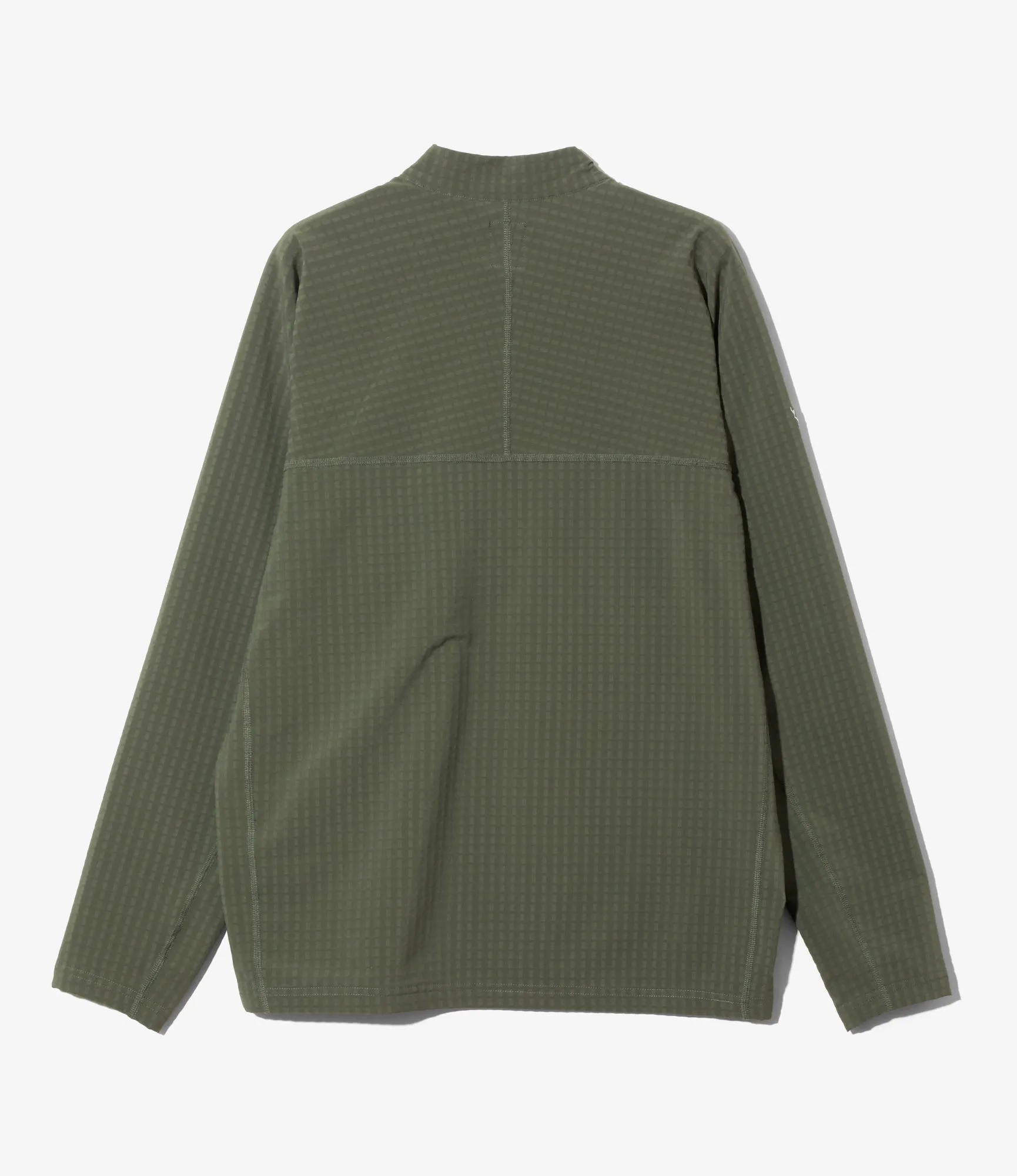 Base Layer Shirt - Olive - Fleece / Back Grid sold by South2West8 product image thumbnail 4