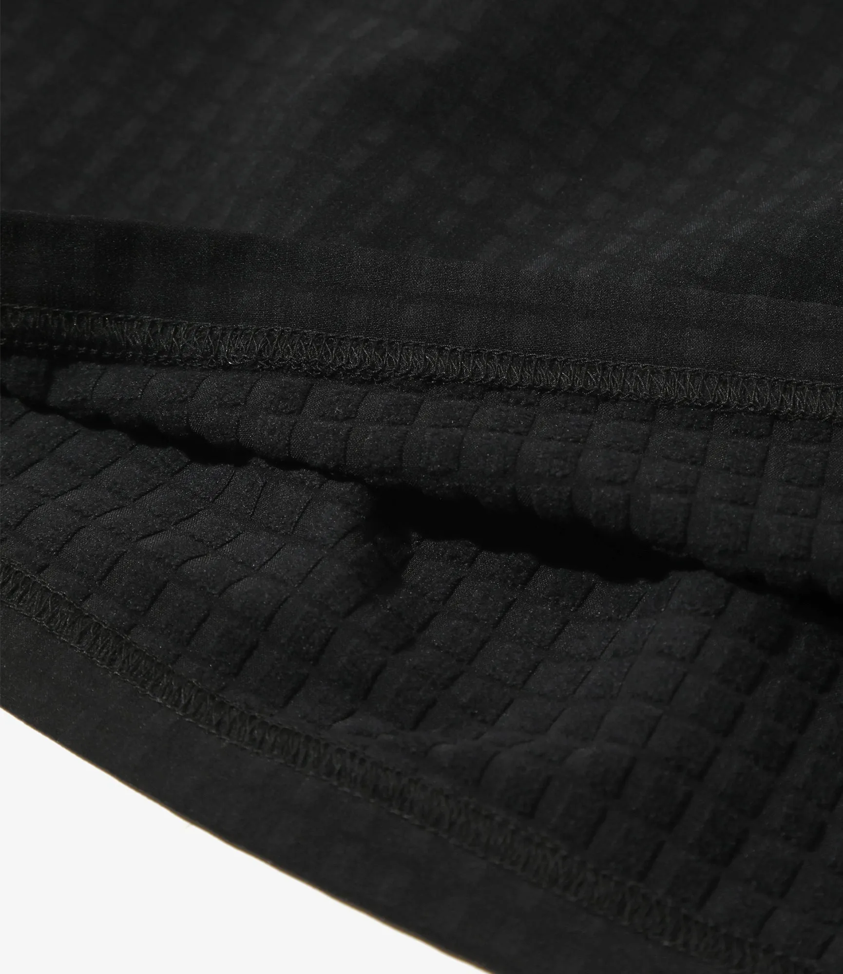 Base Layer Shirt - Black - Fleece / Back Grid sold by South2West8 product image thumbnail 5