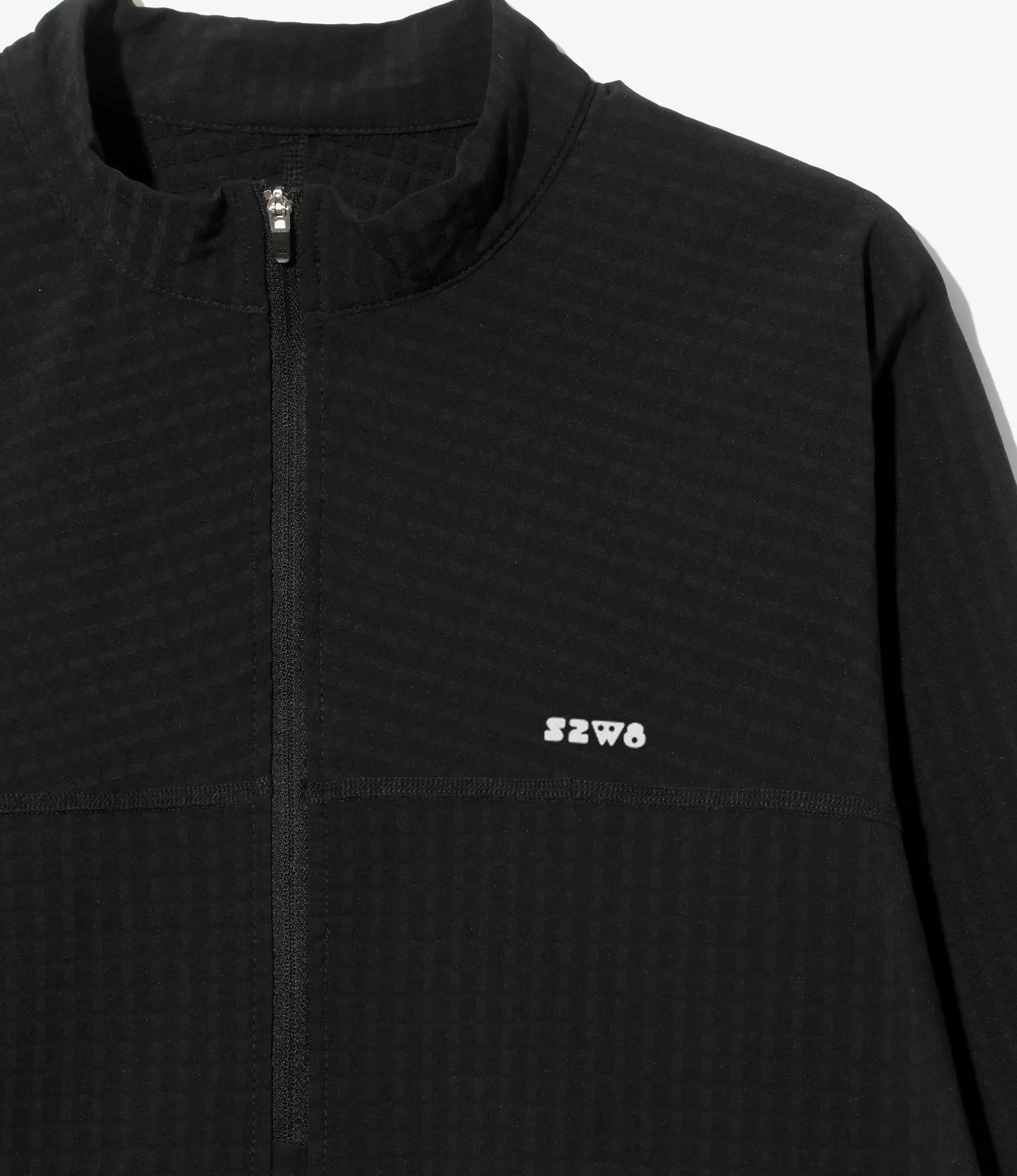 Base Layer Shirt - Black - Fleece / Back Grid sold by South2West8 product image thumbnail 2