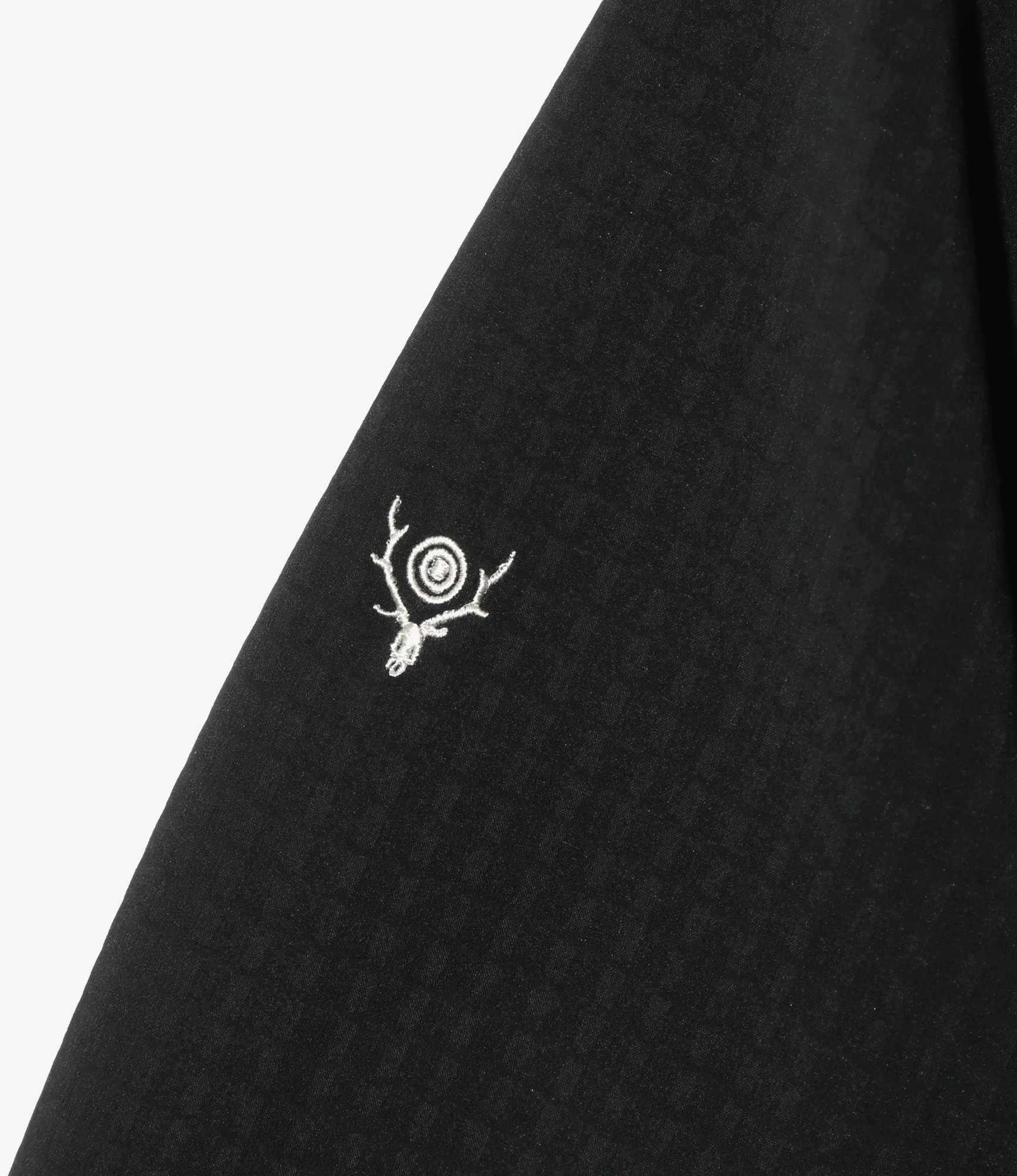 Base Layer Shirt - Black - Fleece / Back Grid sold by South2West8 product image thumbnail 3