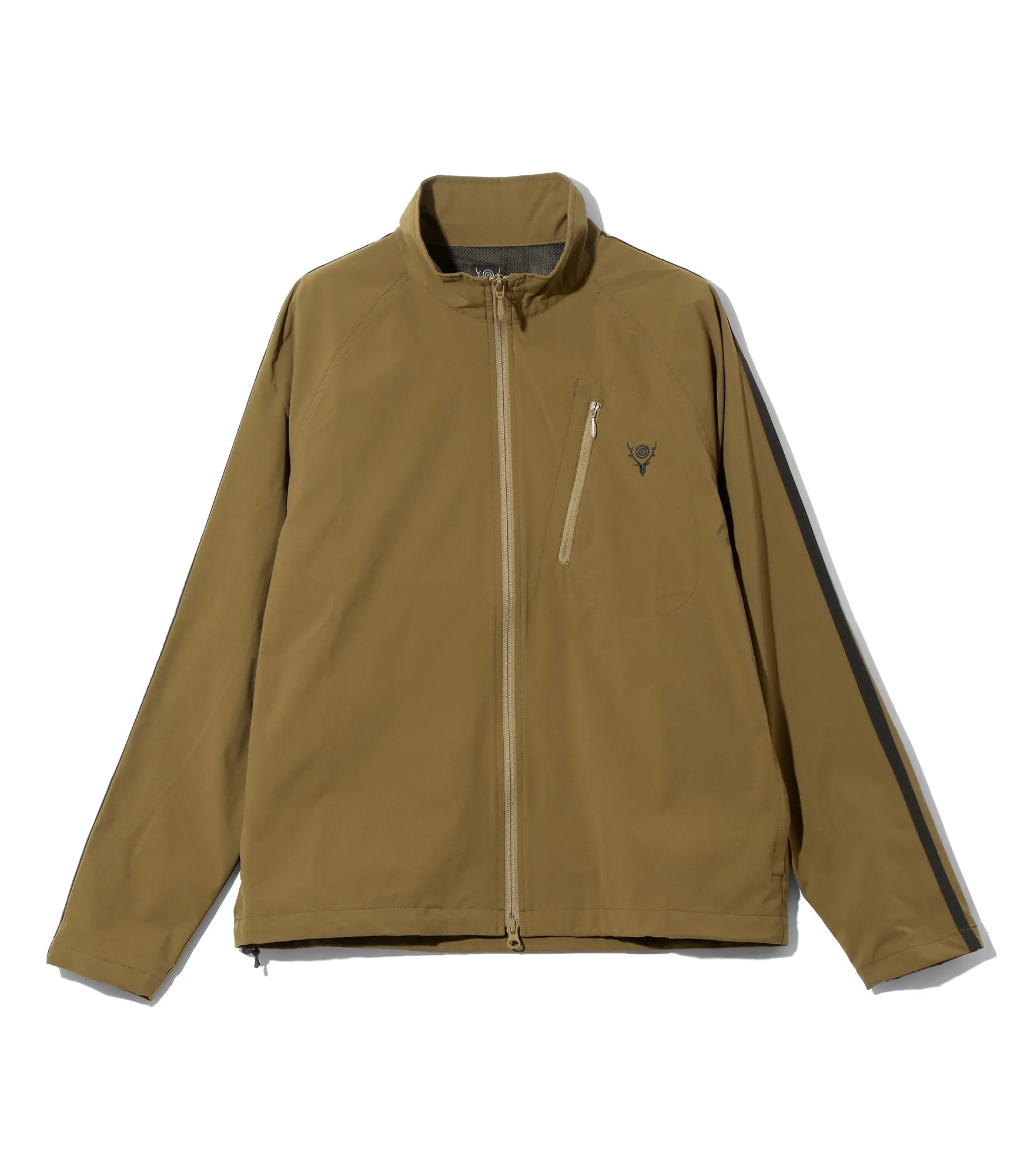 S.L. Zipped Trail Shirt - Khaki - PE Ripstop sold by South2West8