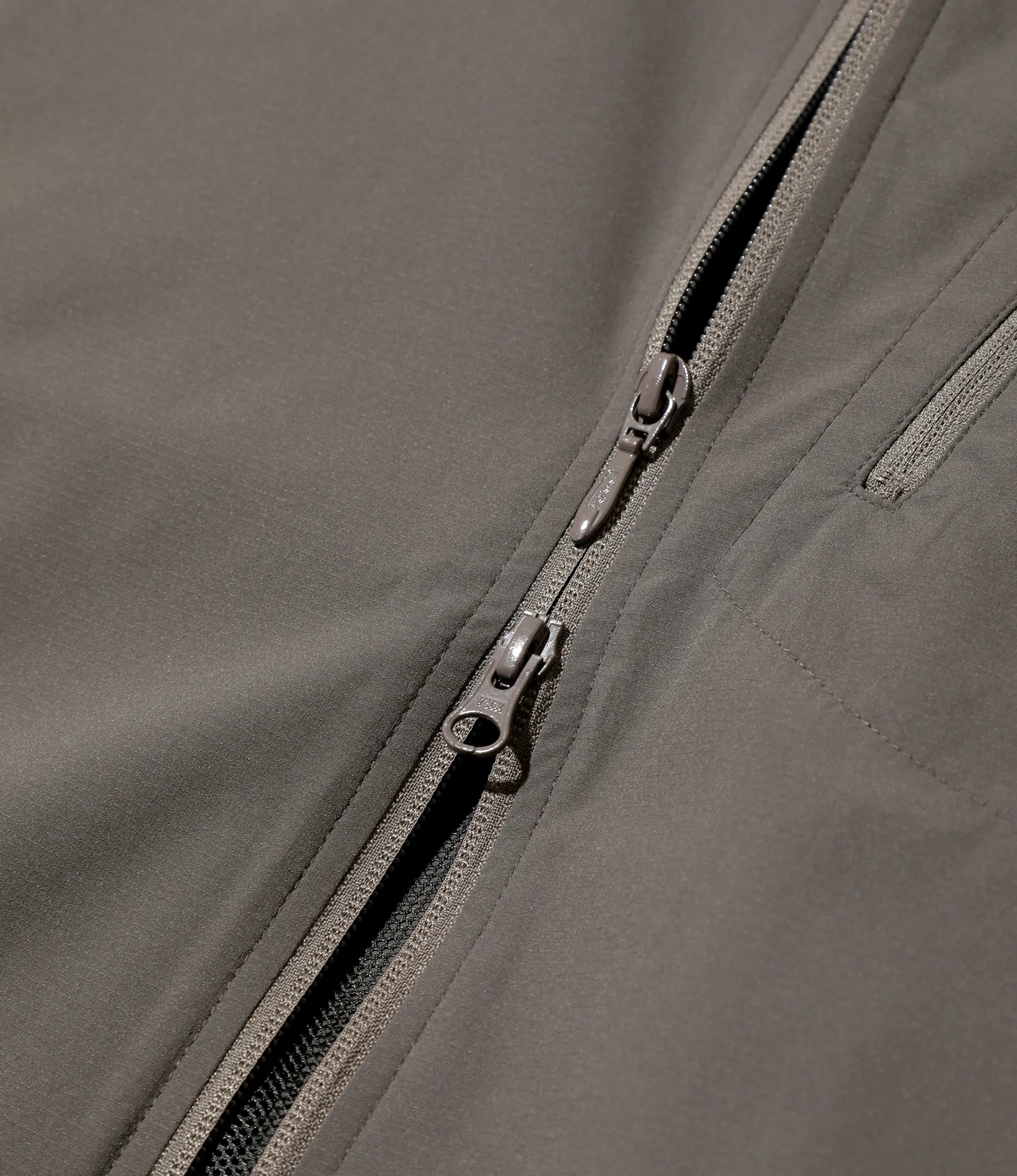 S.L. Zipped Trail Shirt - Grey - PE Ripstop sold by South2West8 product image thumbnail 3