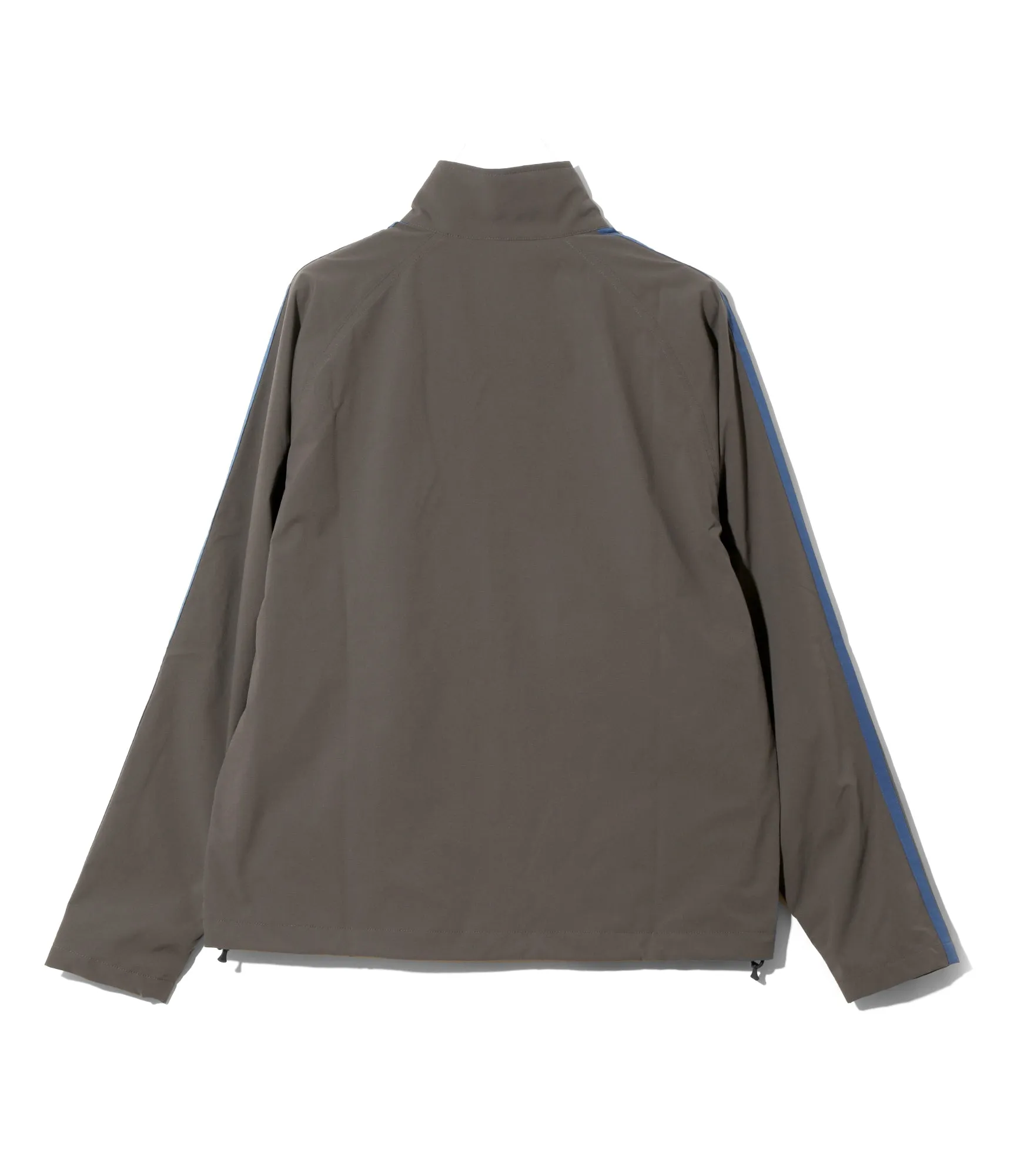 S.L. Zipped Trail Shirt - Grey - PE Ripstop sold by South2West8 product image thumbnail 4