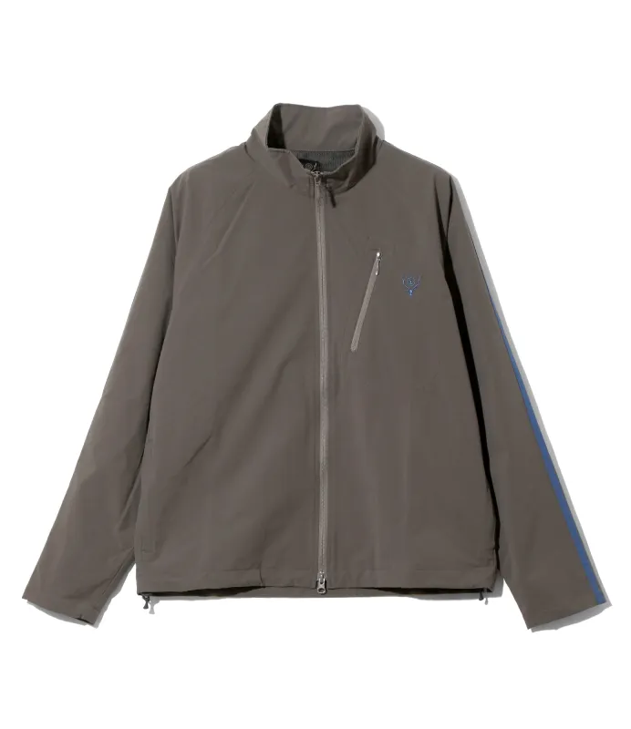 S.L. Zipped Trail Shirt - Grey - PE Ripstop sold by South2West8