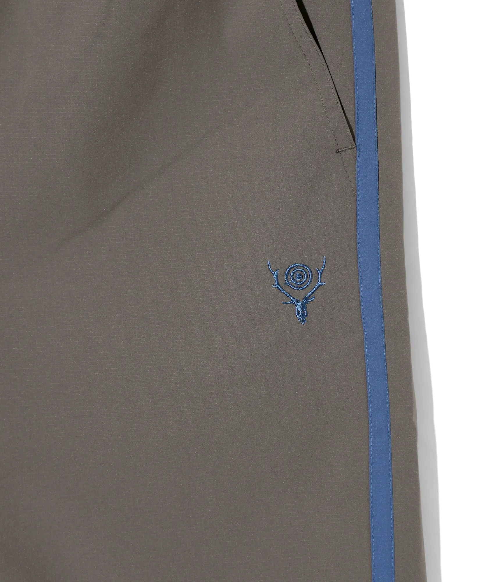 S.L. Zipped Trail Pant - Grey - PE Ripstop sold by South2West8 product image thumbnail 2