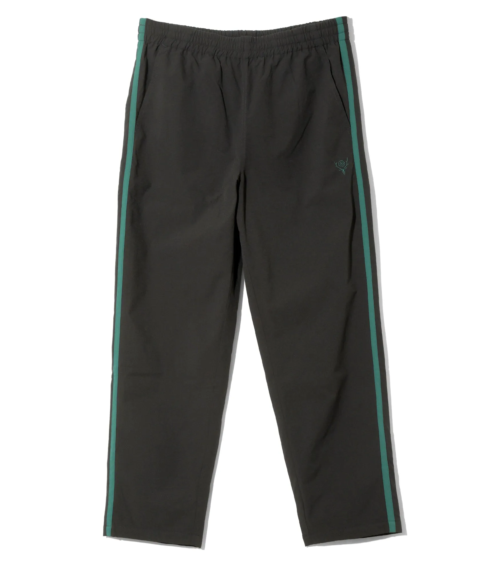 S.L. Zipped Trail Pant - Black - PE Ripstop sold by South2West8
