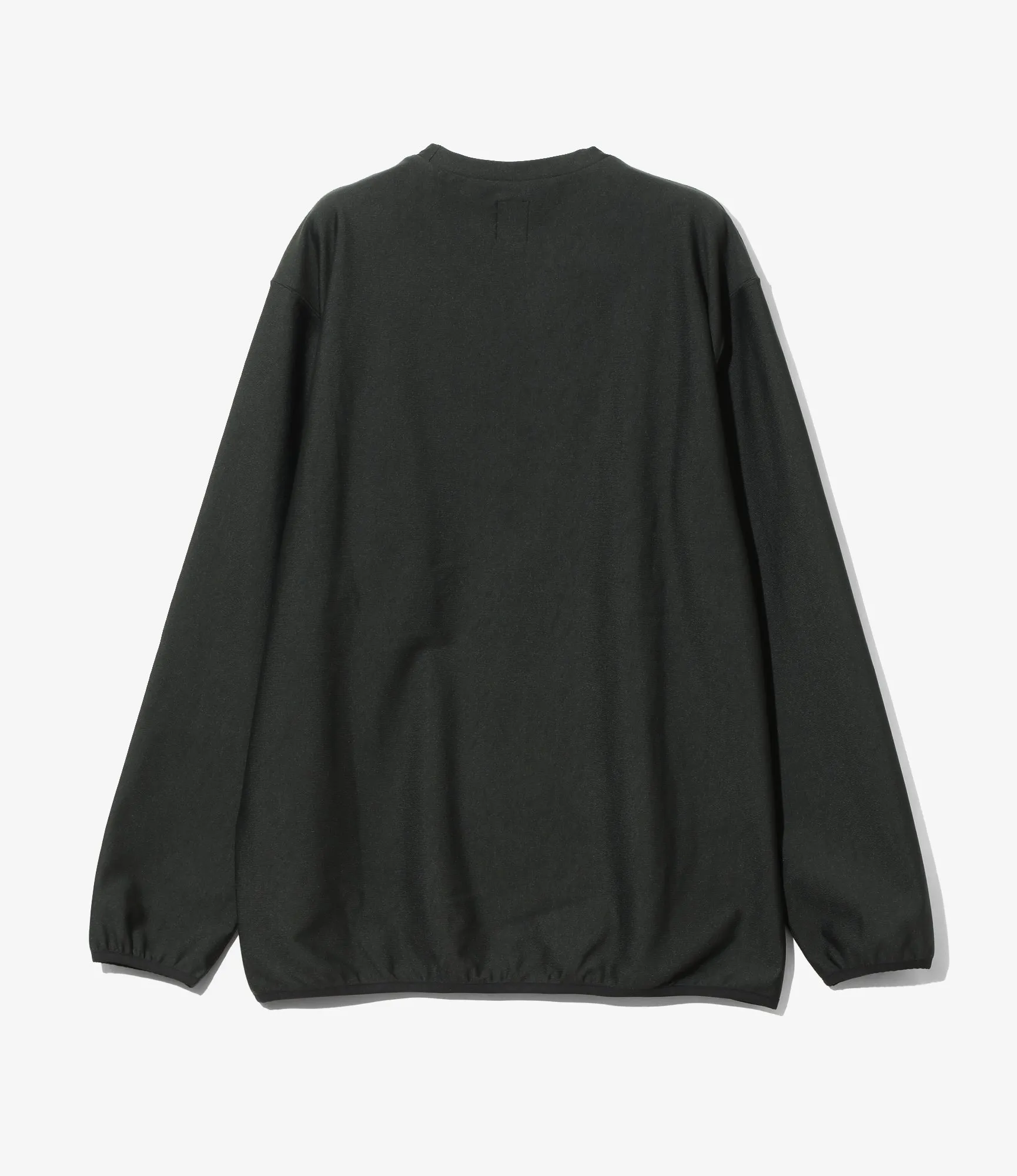 Crew Neck Scouting Shirt - Green - N/PE/PU Tricot Jersey sold by South2West8 product image thumbnail 4