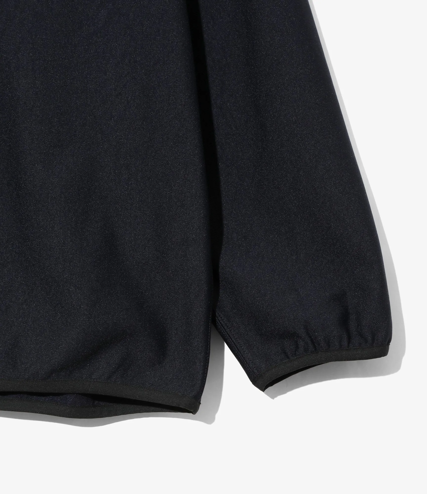 Crew Neck Scouting Shirt - Navy - N/PE/PU Tricot Jersey sold by South2West8 product image thumbnail 3