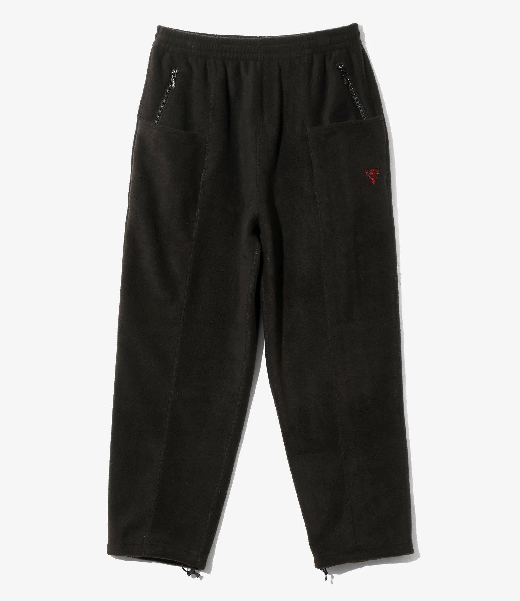 String C.S Pant - Black - Poly Fleece sold by South2West8