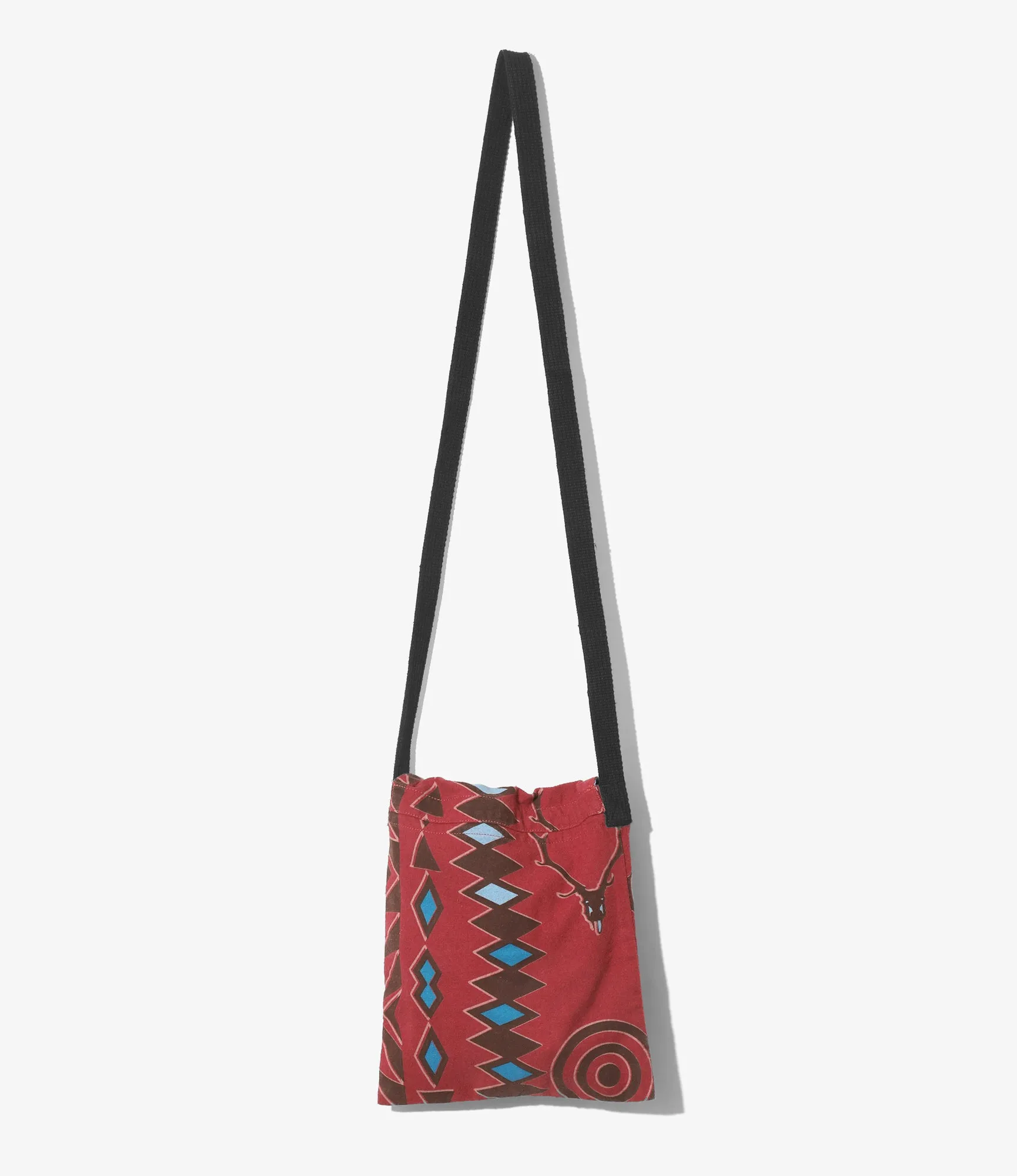 String Bag - Skull&Target - Flannel Cloth / Printed sold by South2West8 product image thumbnail 3